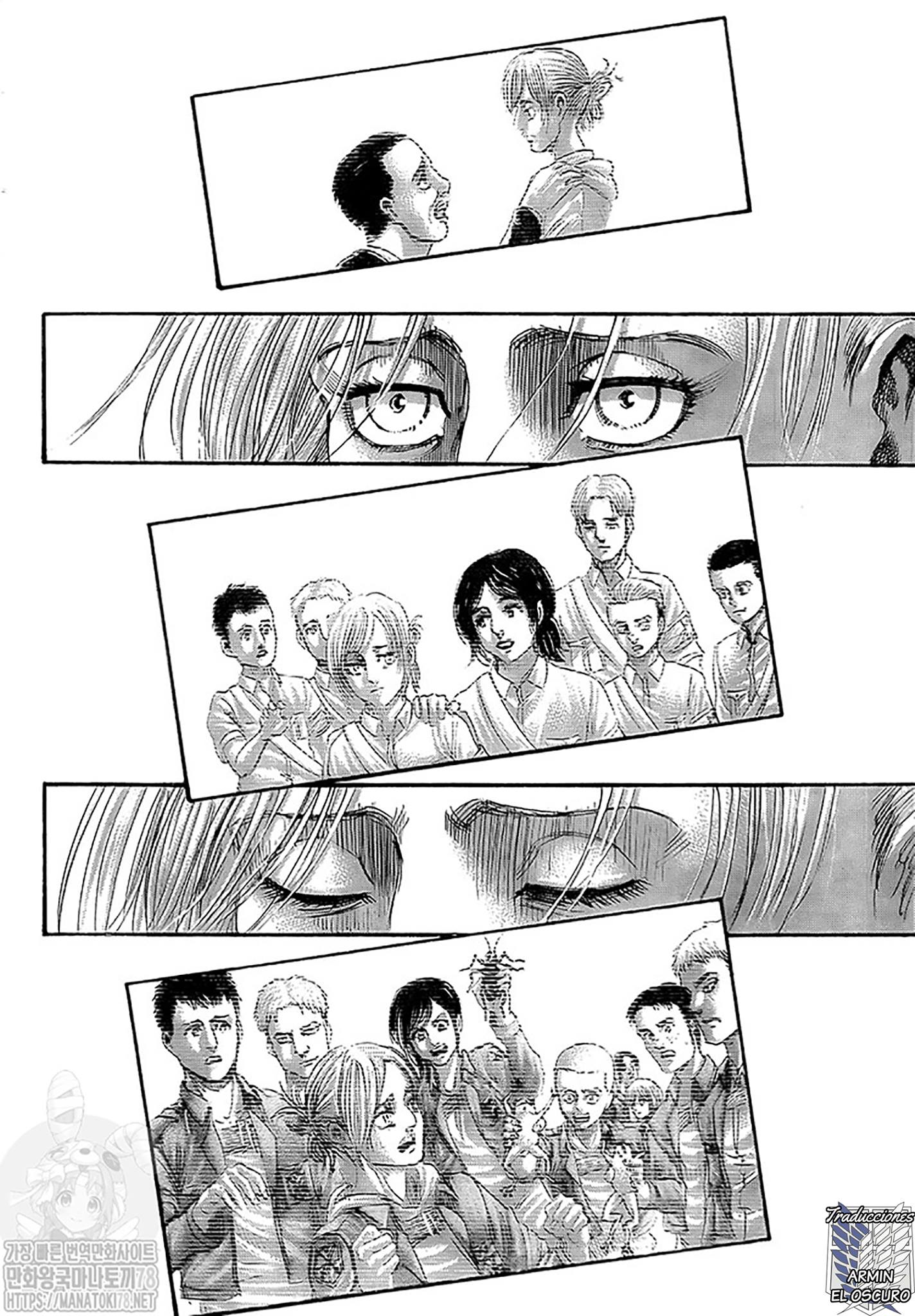 Read Shingeki no Kyojin (ES) Manga Online