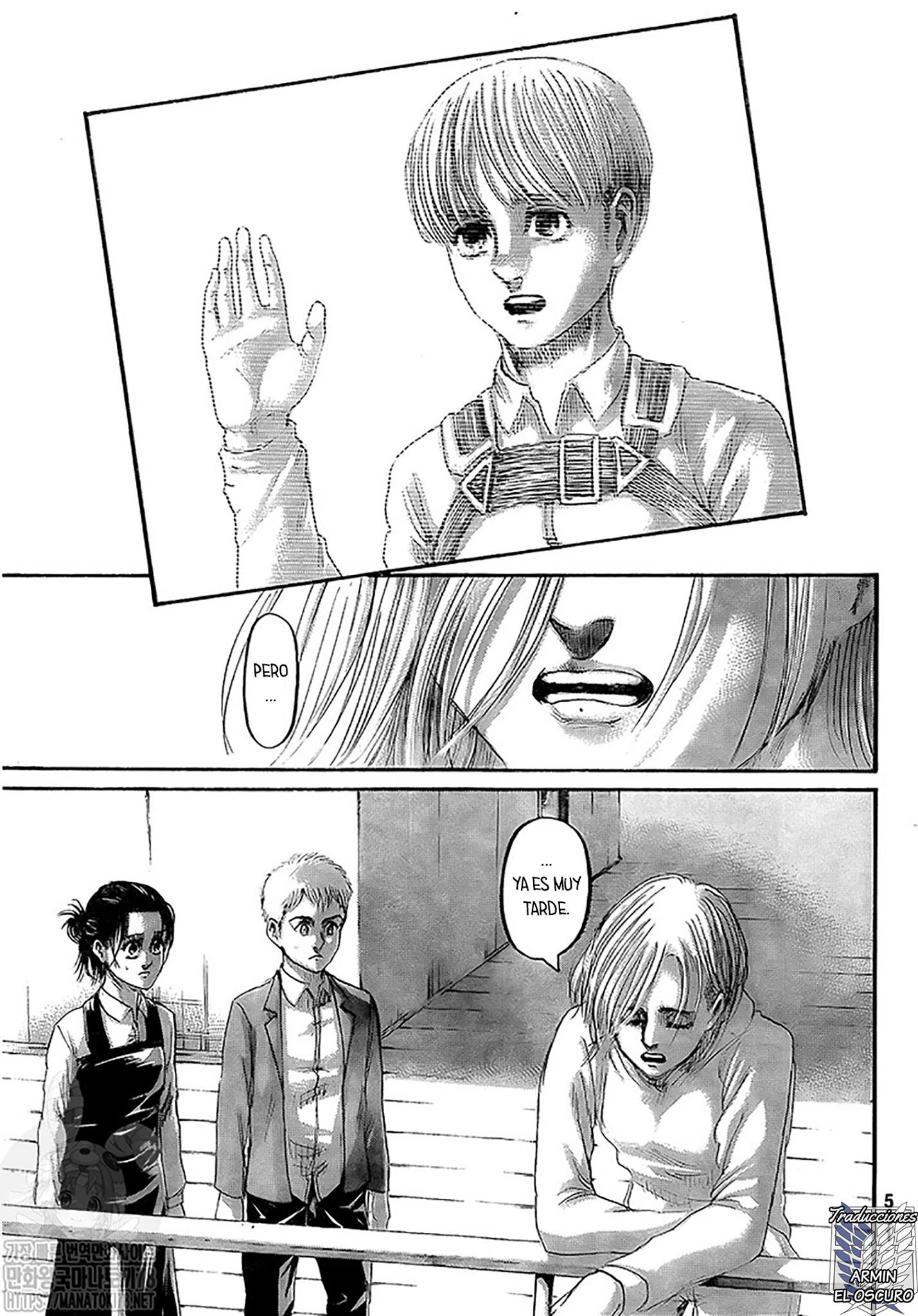 Read Shingeki no Kyojin (ES) Manga Online