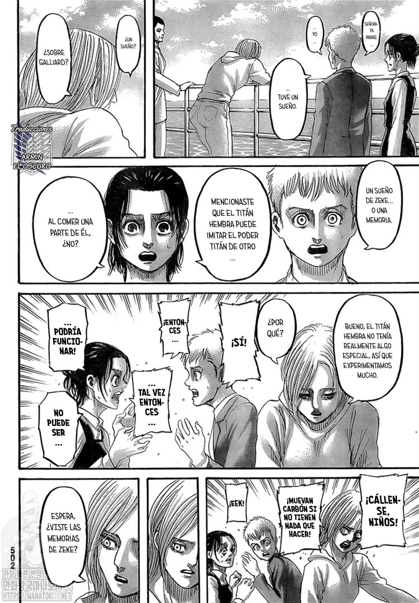 Read Shingeki no Kyojin (ES) Manga Online