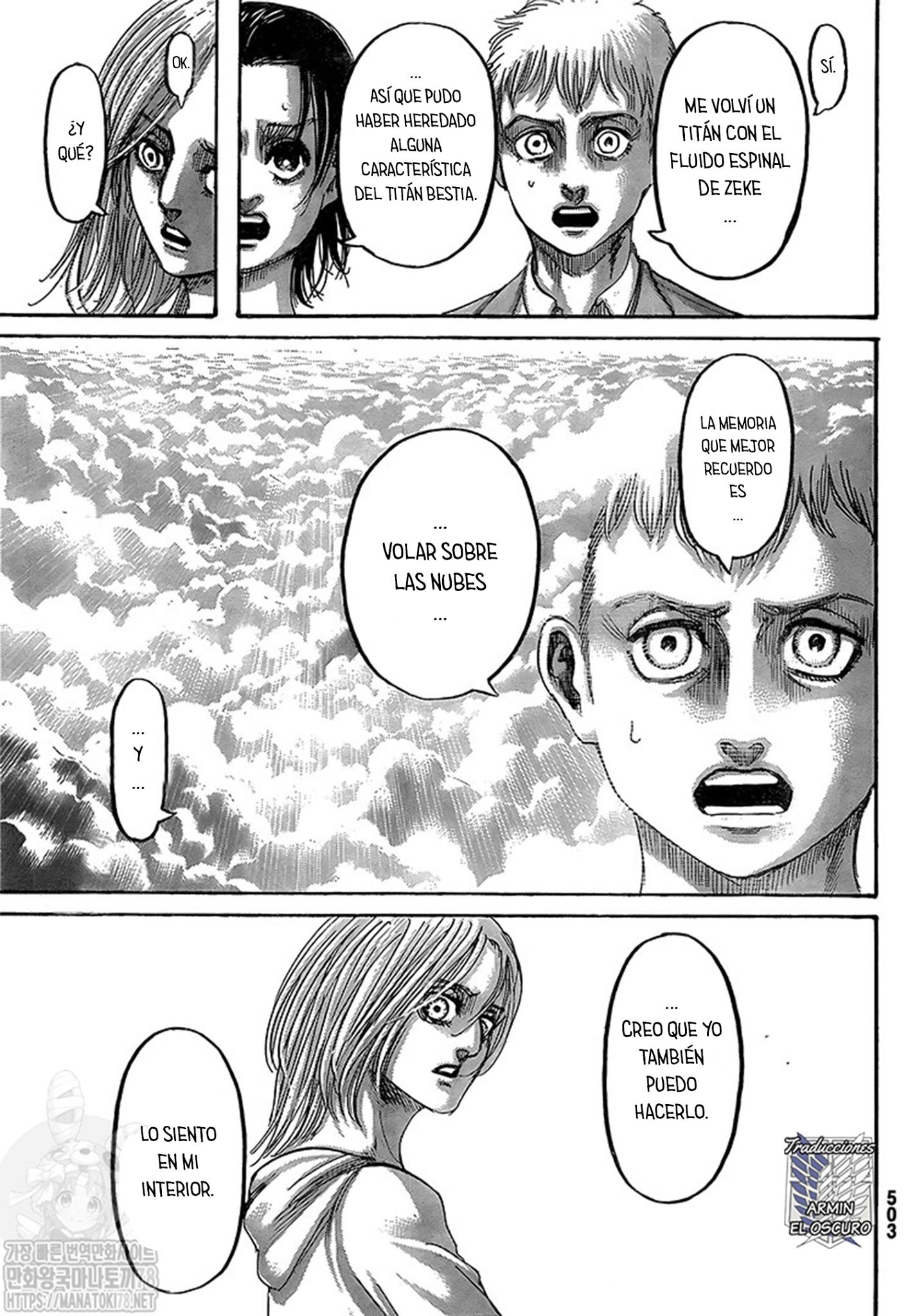 Read Shingeki no Kyojin (ES) Manga Online