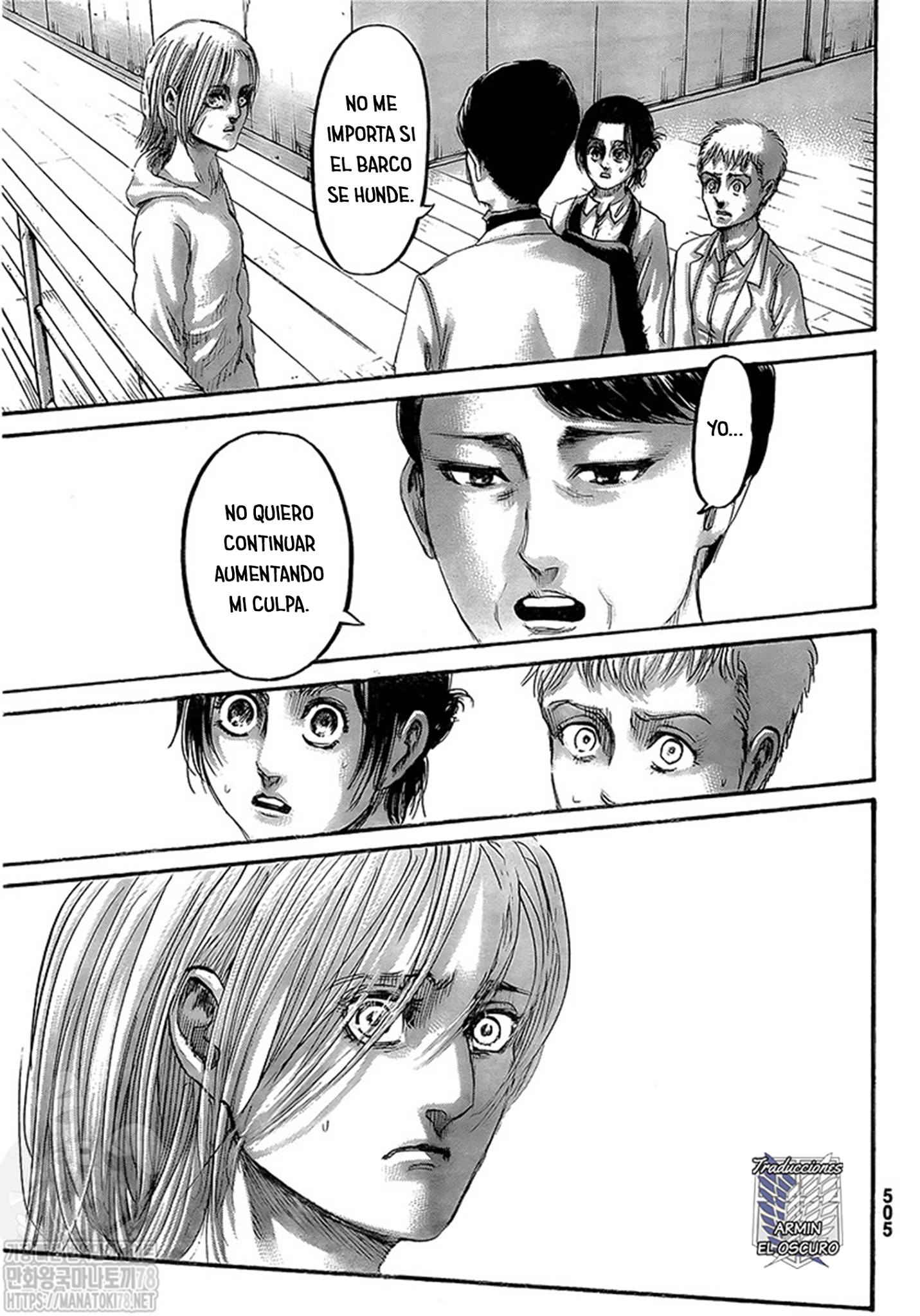 Read Shingeki no Kyojin (ES) Manga Online