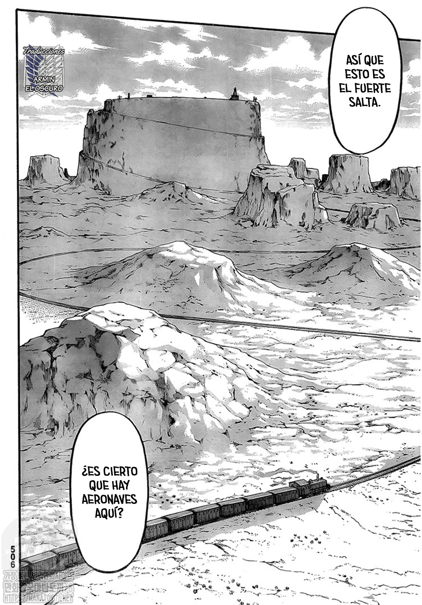 Read Shingeki no Kyojin (ES) Manga Online