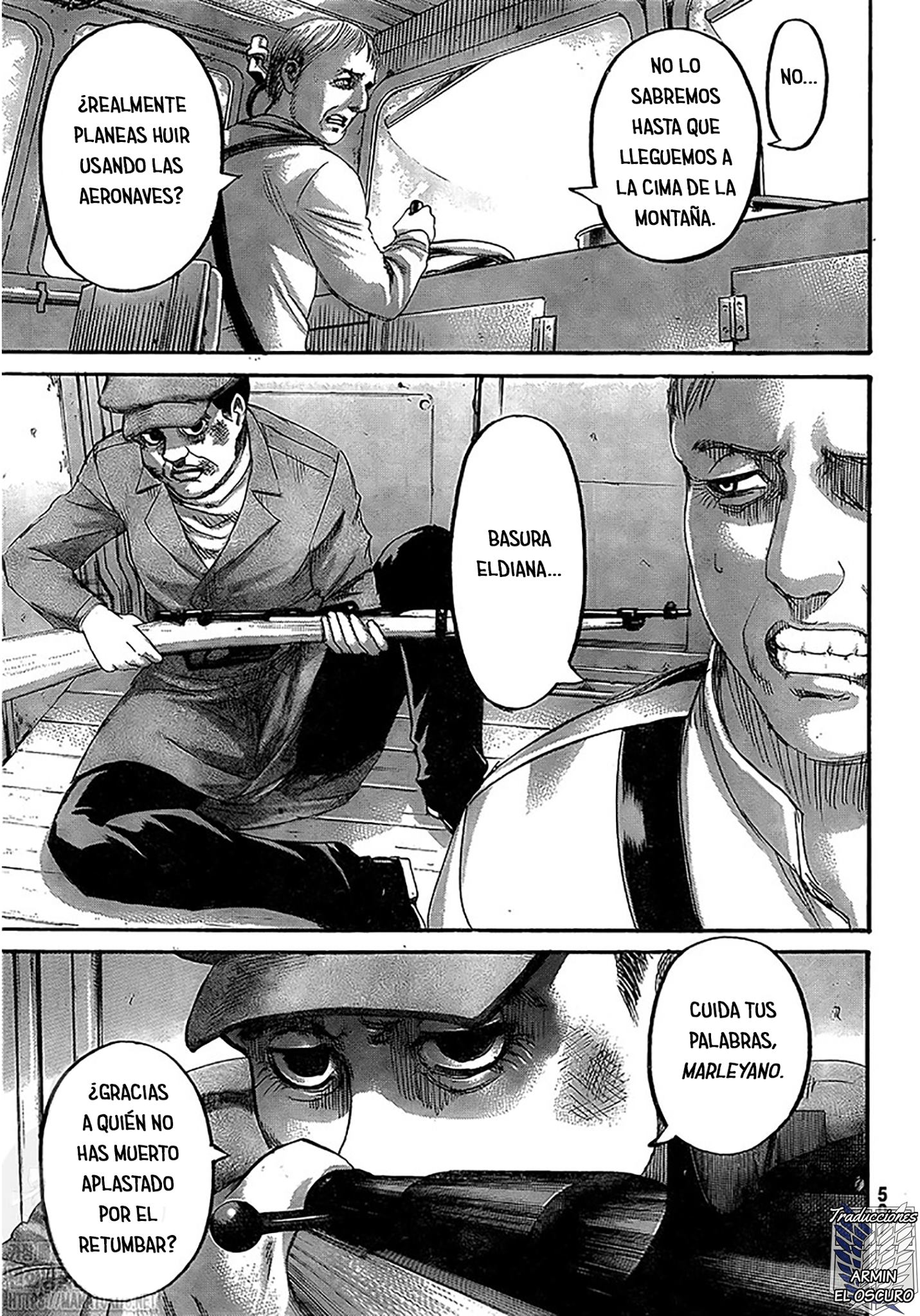 Read Shingeki no Kyojin (ES) Manga Online