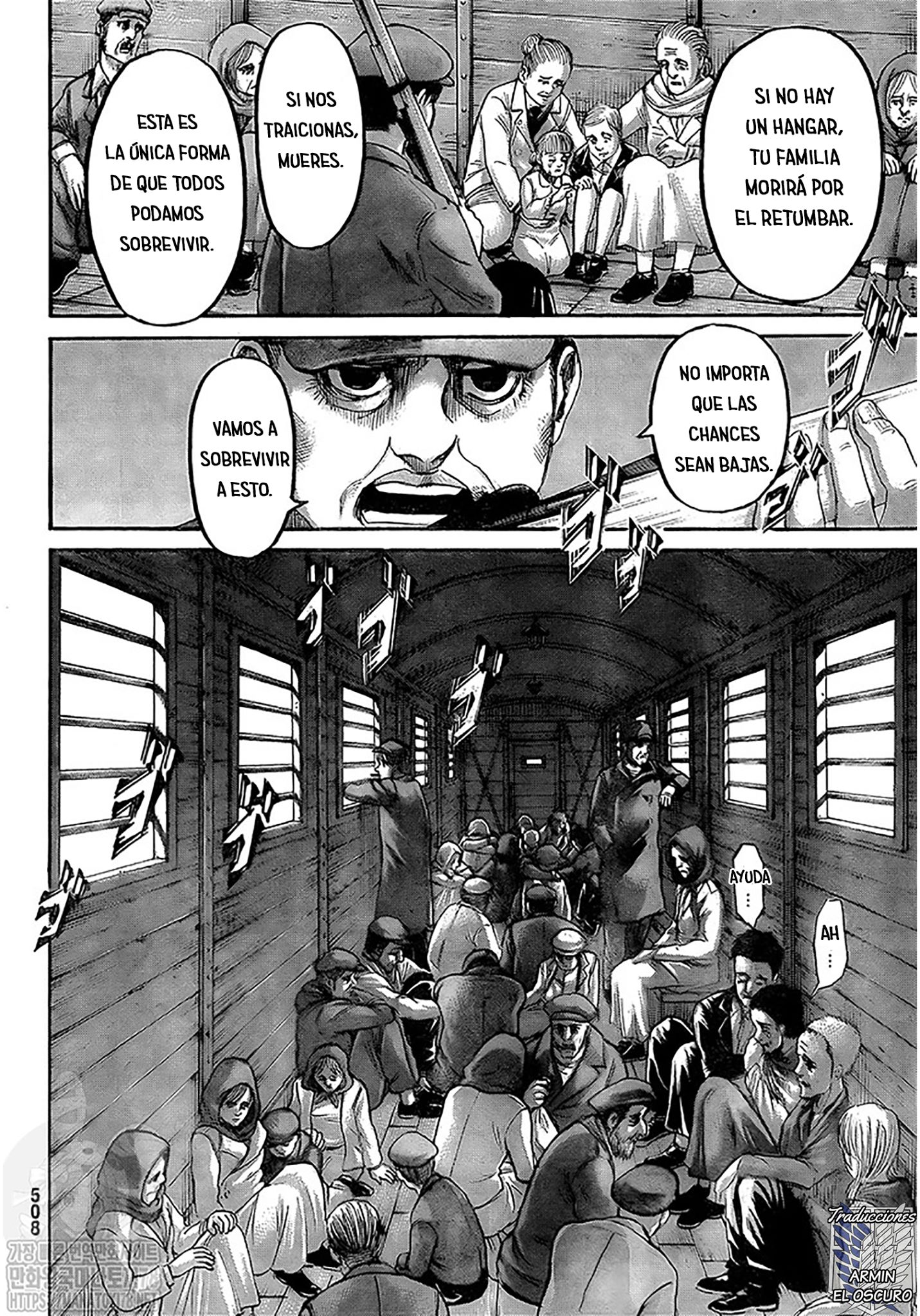 Read Shingeki no Kyojin (ES) Manga Online
