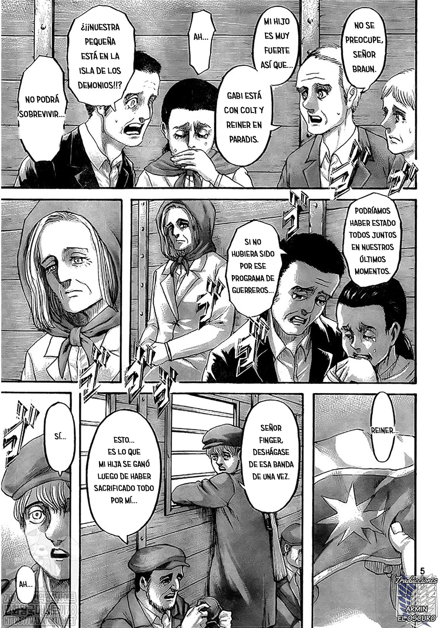 Read Shingeki no Kyojin (ES) Manga Online