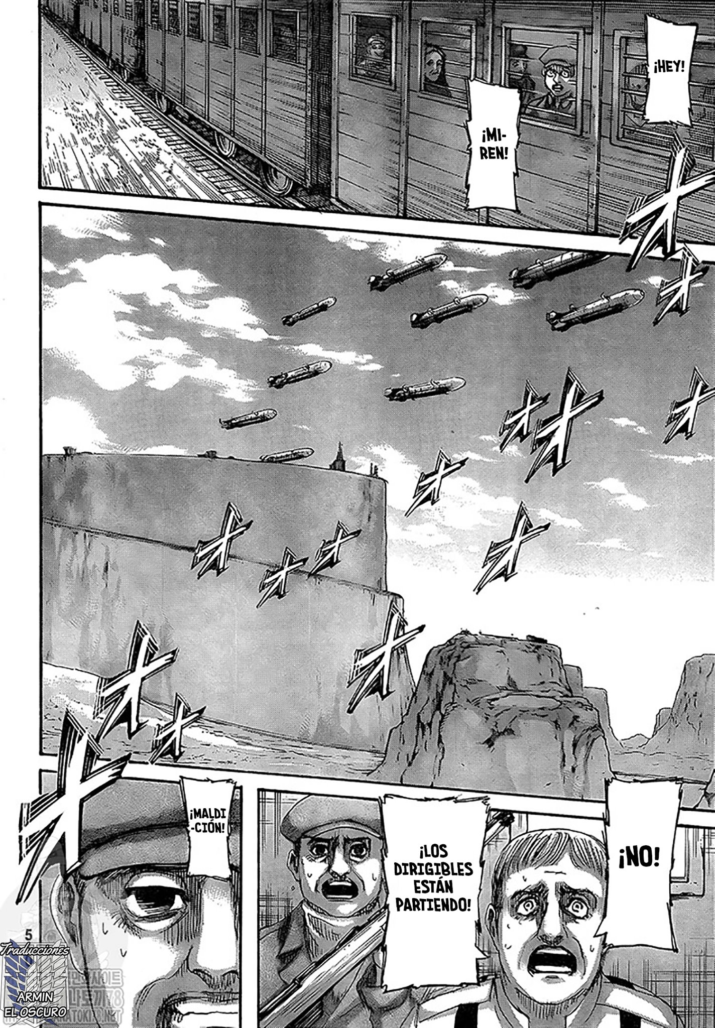 Read Shingeki no Kyojin (ES) Manga Online