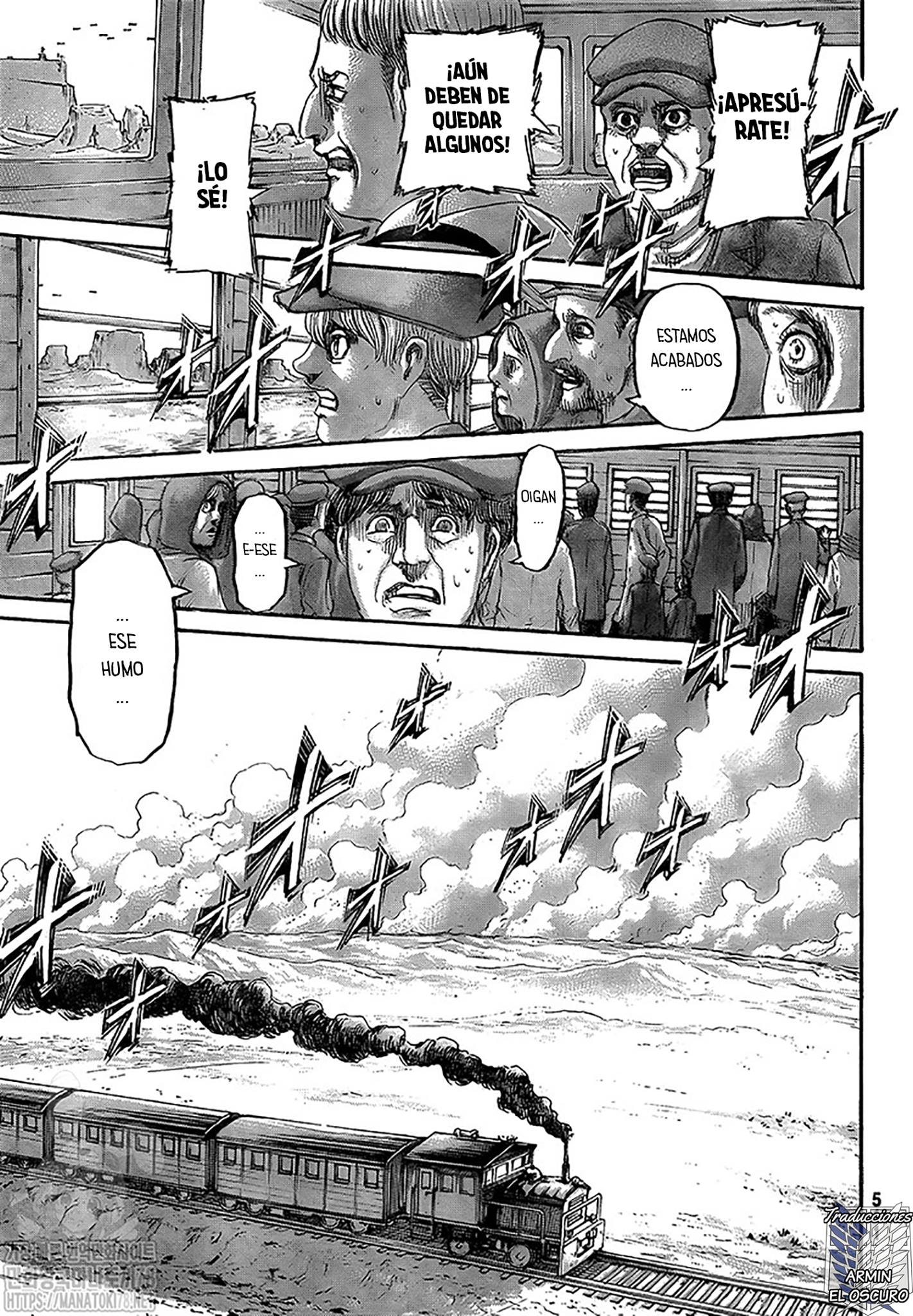 Read Shingeki no Kyojin (ES) Manga Online