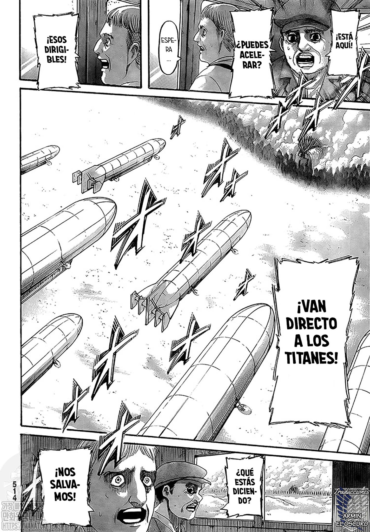 Read Shingeki no Kyojin (ES) Manga Online