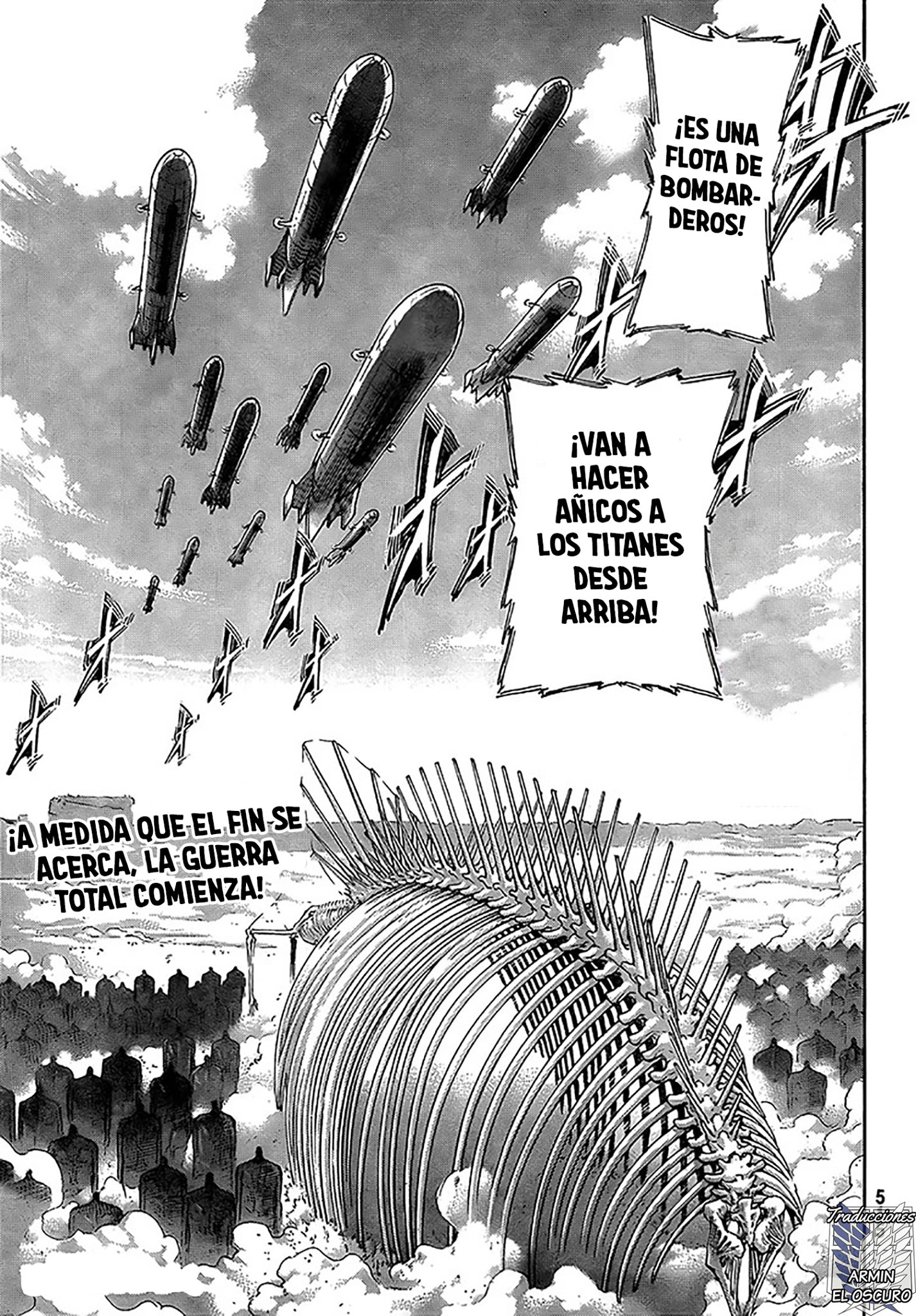 Read Shingeki no Kyojin (ES) Manga Online