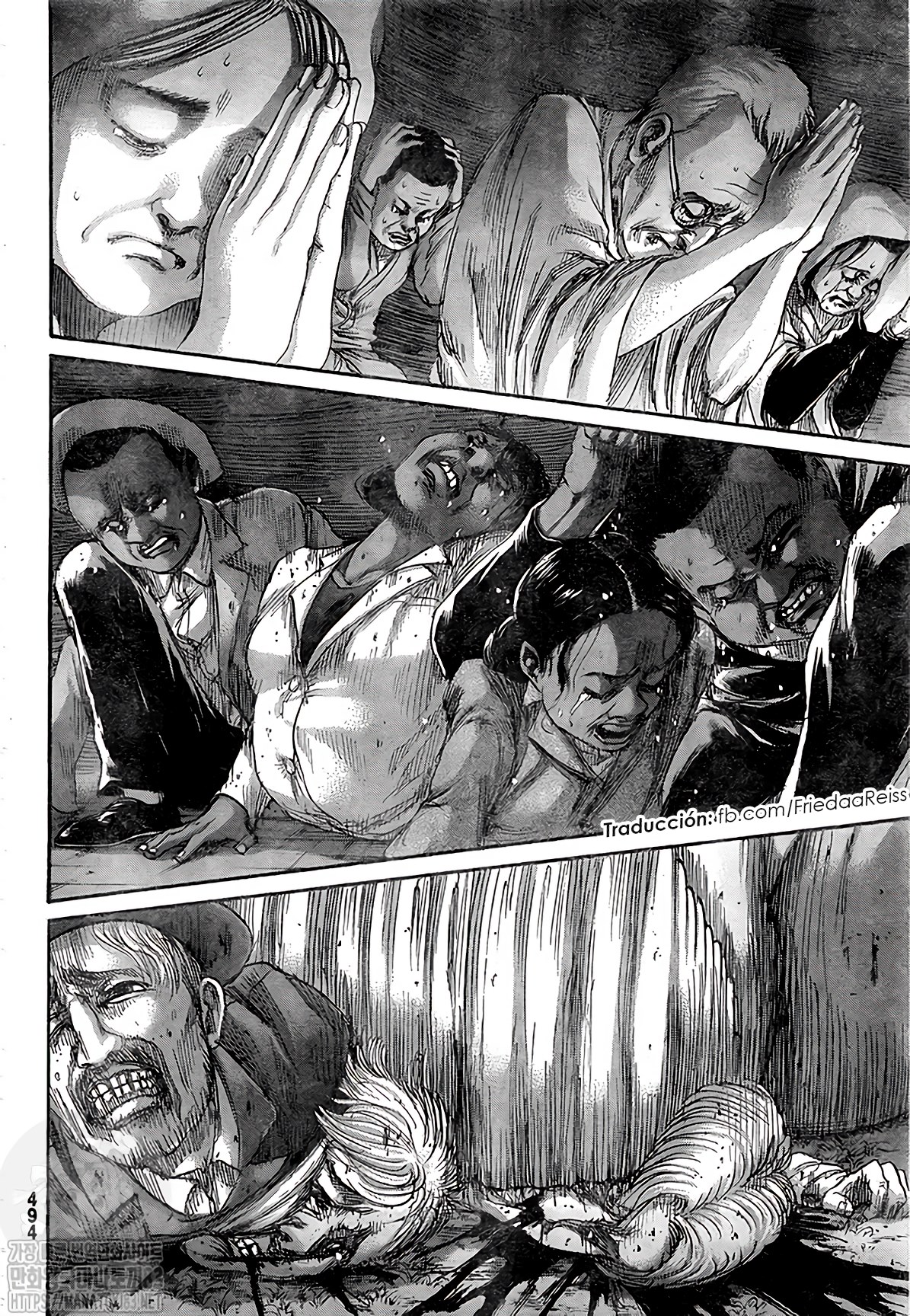 Read Shingeki no Kyojin (ES) Manga Online