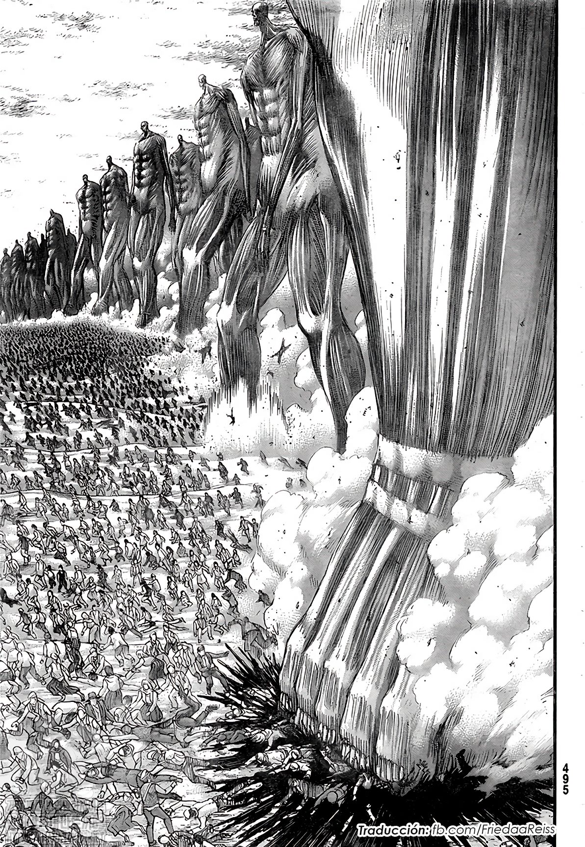 Read Shingeki no Kyojin (ES) Manga Online
