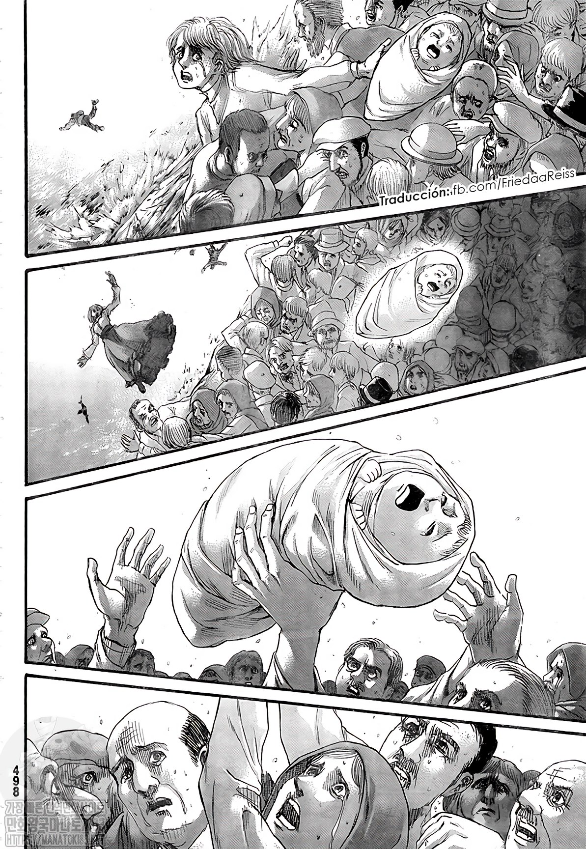 Read Shingeki no Kyojin (ES) Manga Online