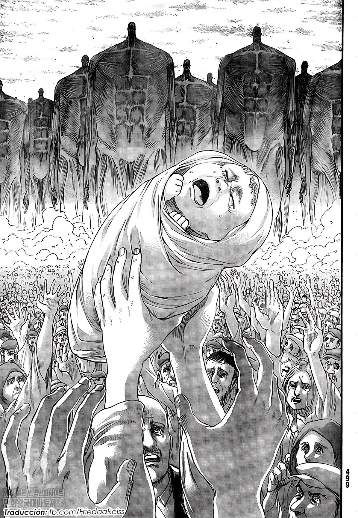 Read Shingeki no Kyojin (ES) Manga Online
