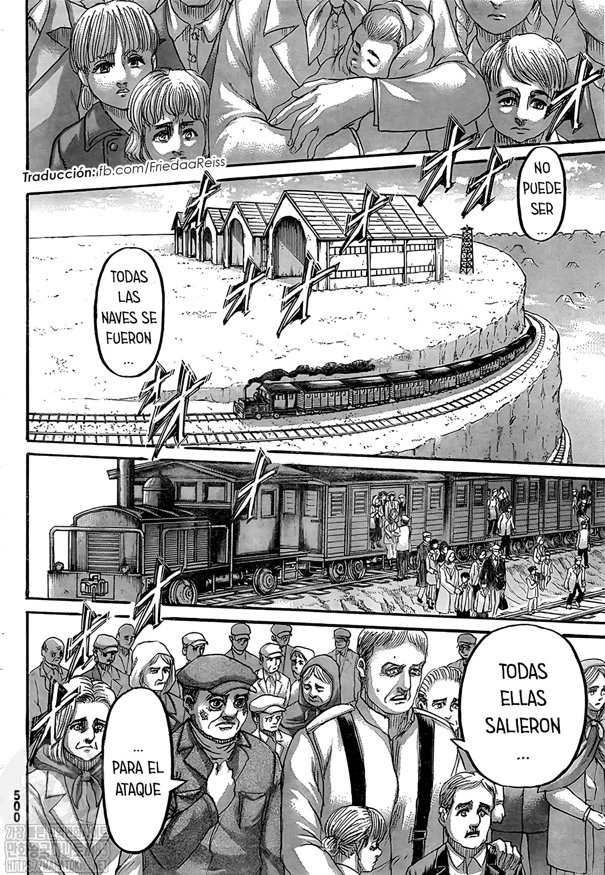Read Shingeki no Kyojin (ES) Manga Online