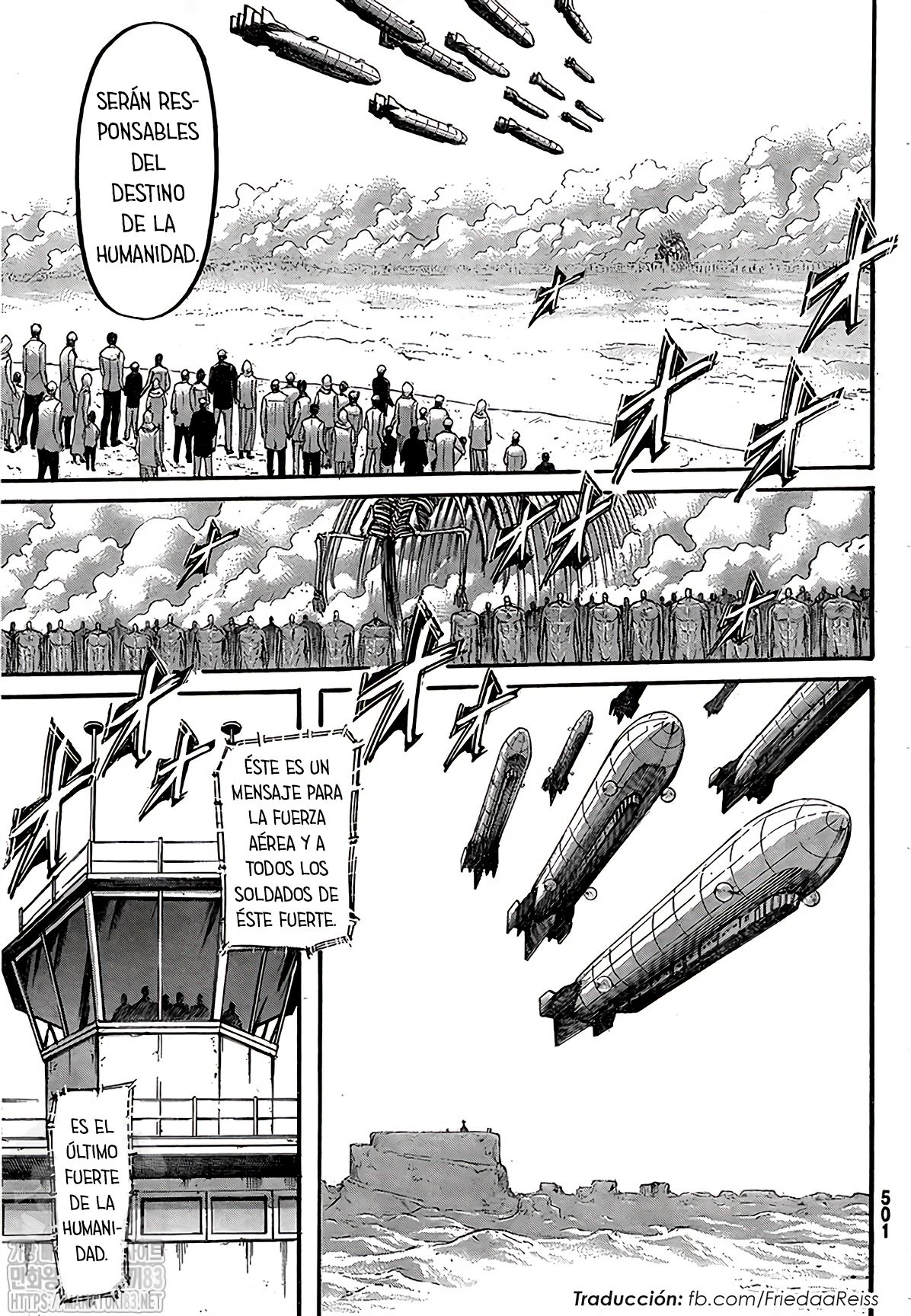 Read Shingeki no Kyojin (ES) Manga Online