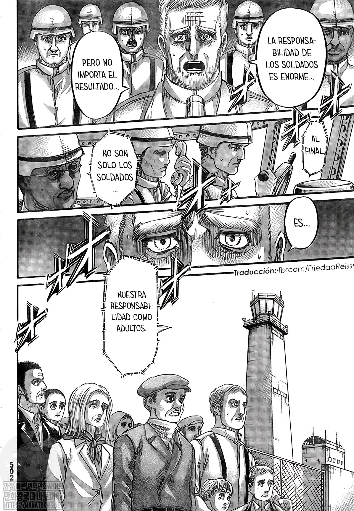 Read Shingeki no Kyojin (ES) Manga Online