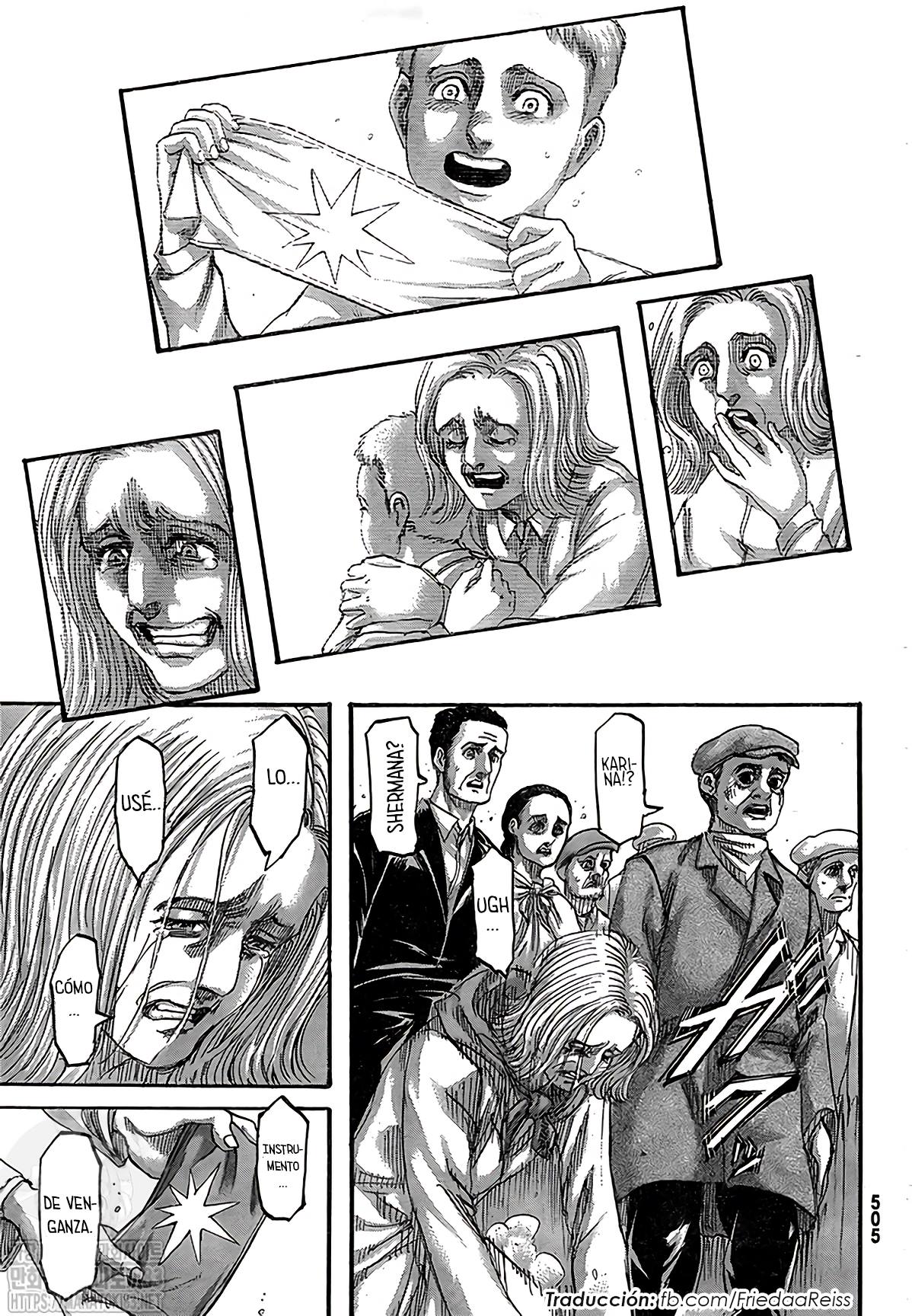 Read Shingeki no Kyojin (ES) Manga Online