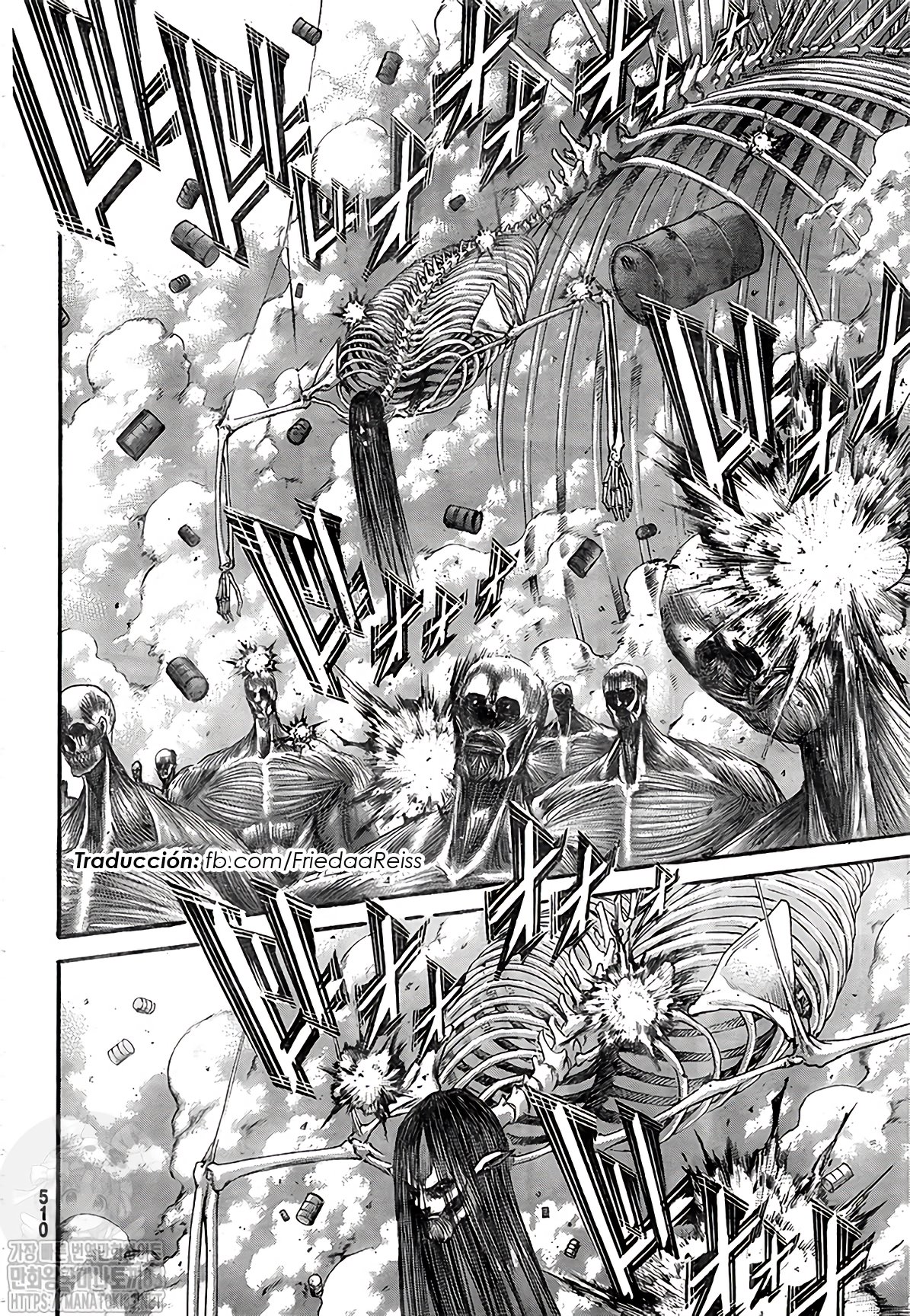 Read Shingeki no Kyojin (ES) Manga Online