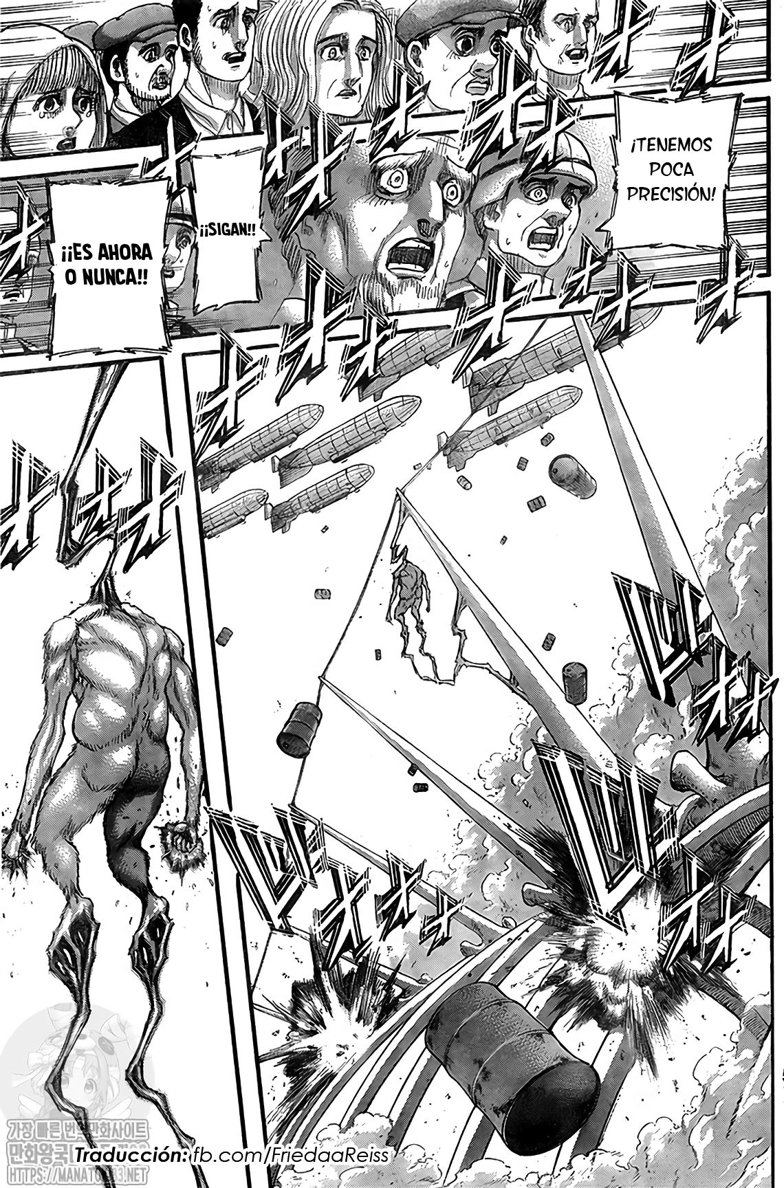 Read Shingeki no Kyojin (ES) Manga Online