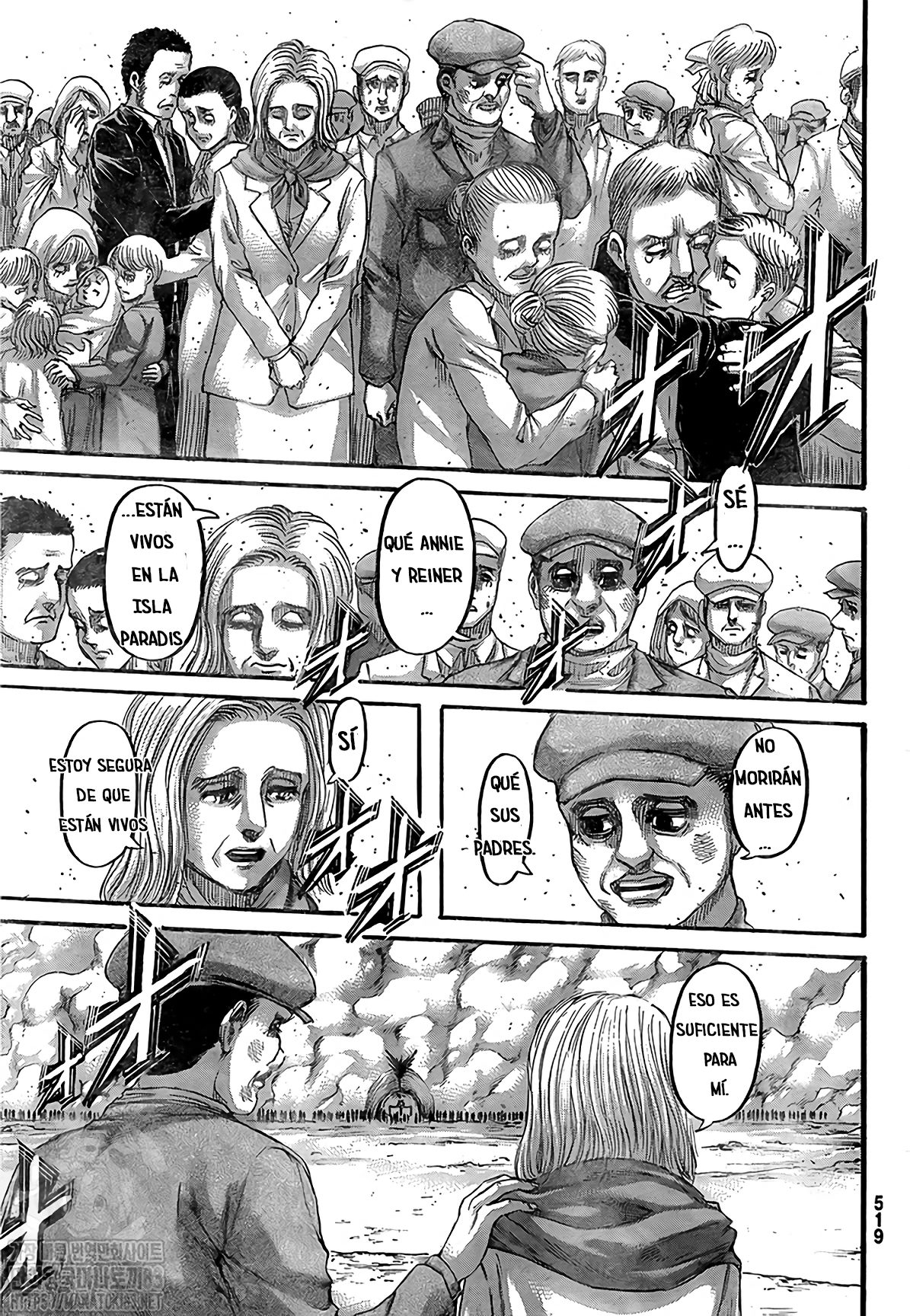 Read Shingeki no Kyojin (ES) Manga Online