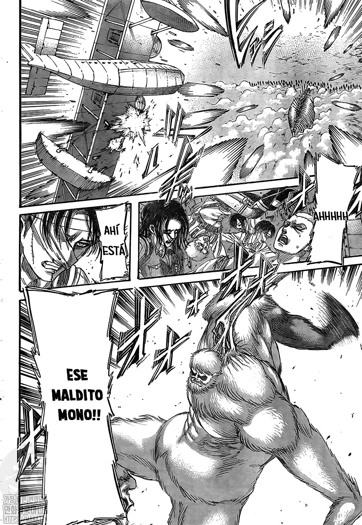 Read Shingeki no Kyojin (ES) Manga Online