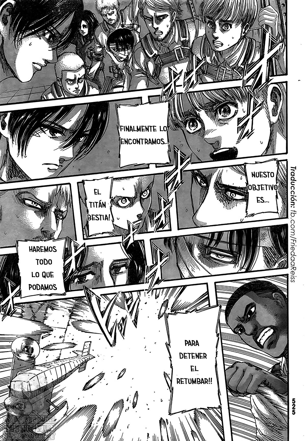 Read Shingeki no Kyojin (ES) Manga Online
