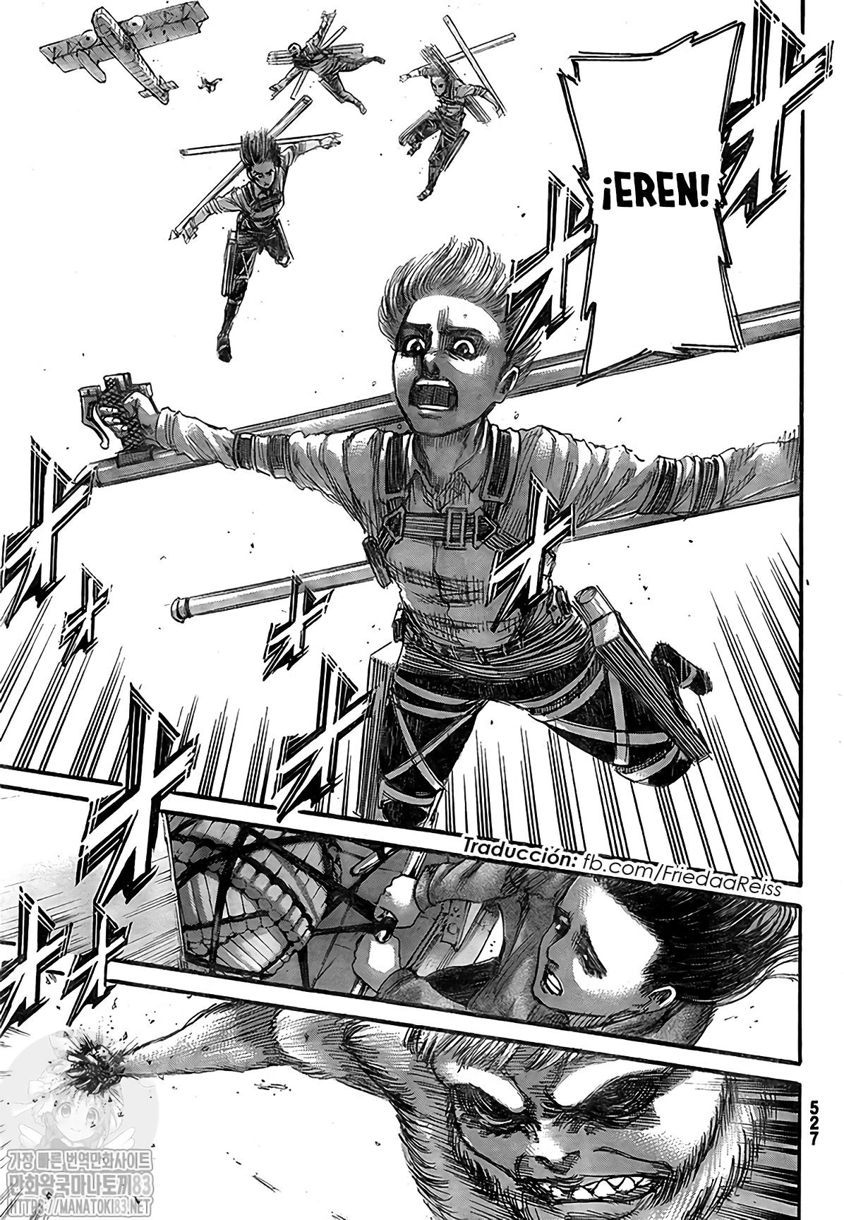 Read Shingeki no Kyojin (ES) Manga Online