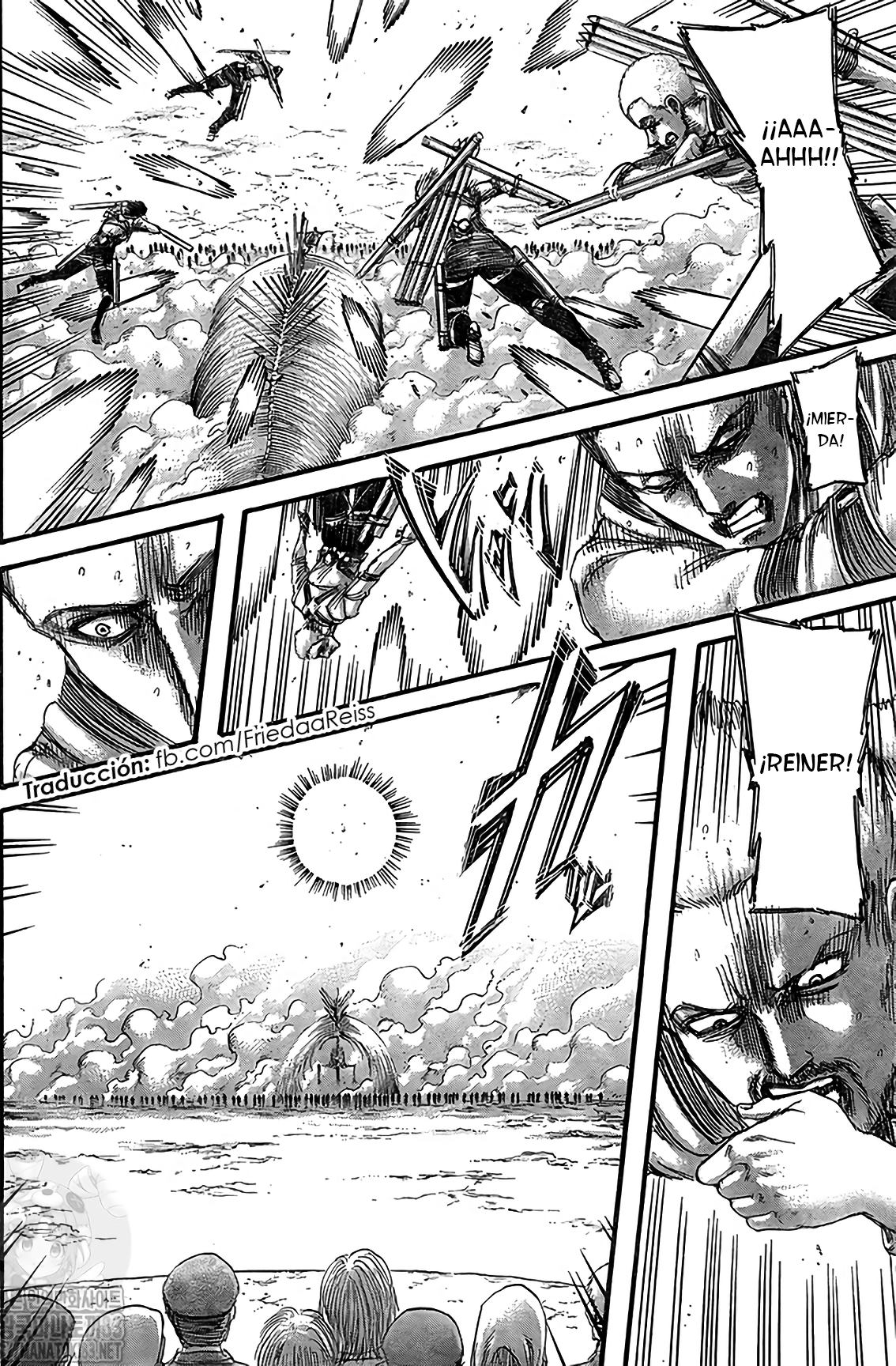 Read Shingeki no Kyojin (ES) Manga Online