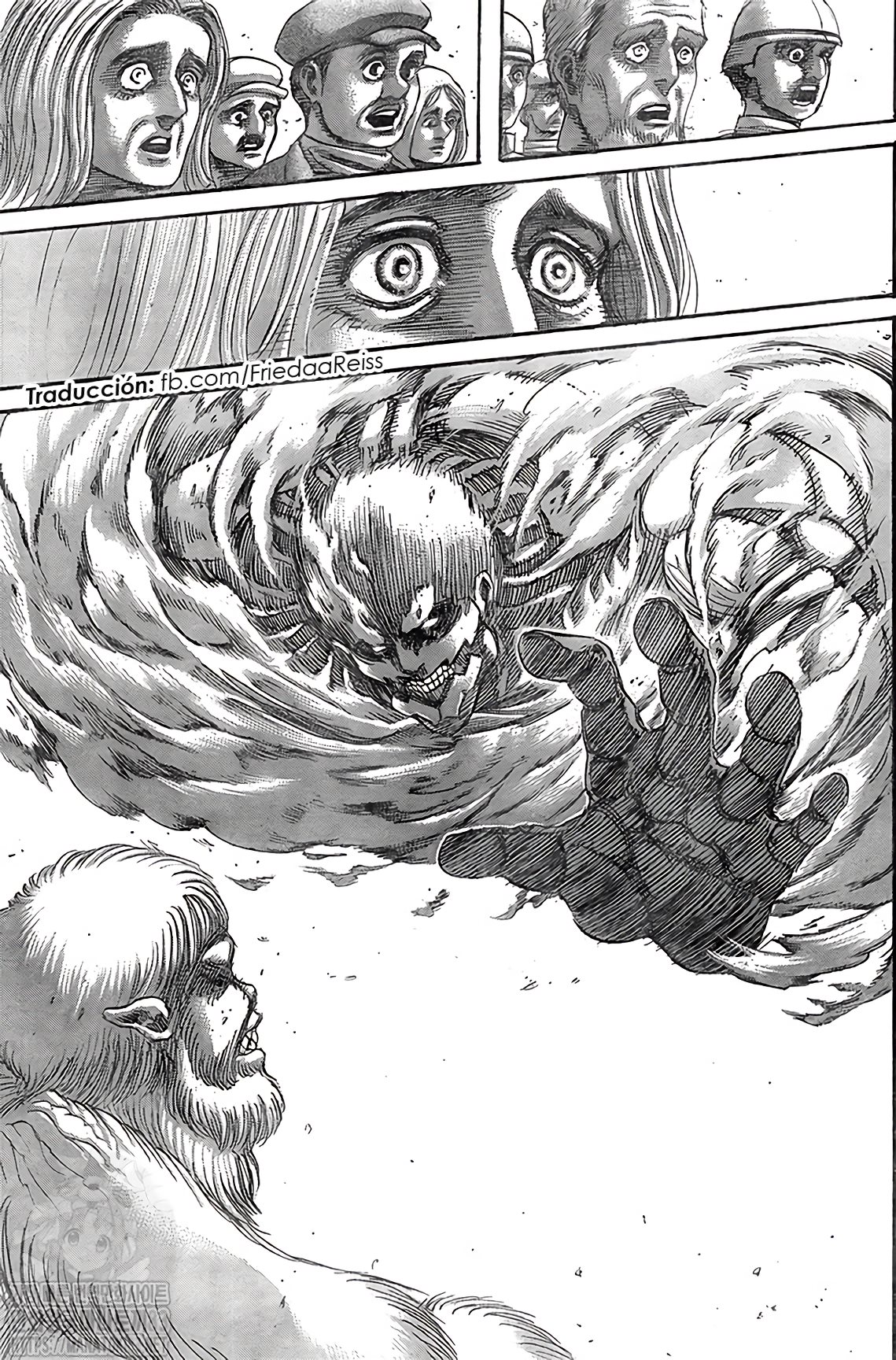 Read Shingeki no Kyojin (ES) Manga Online
