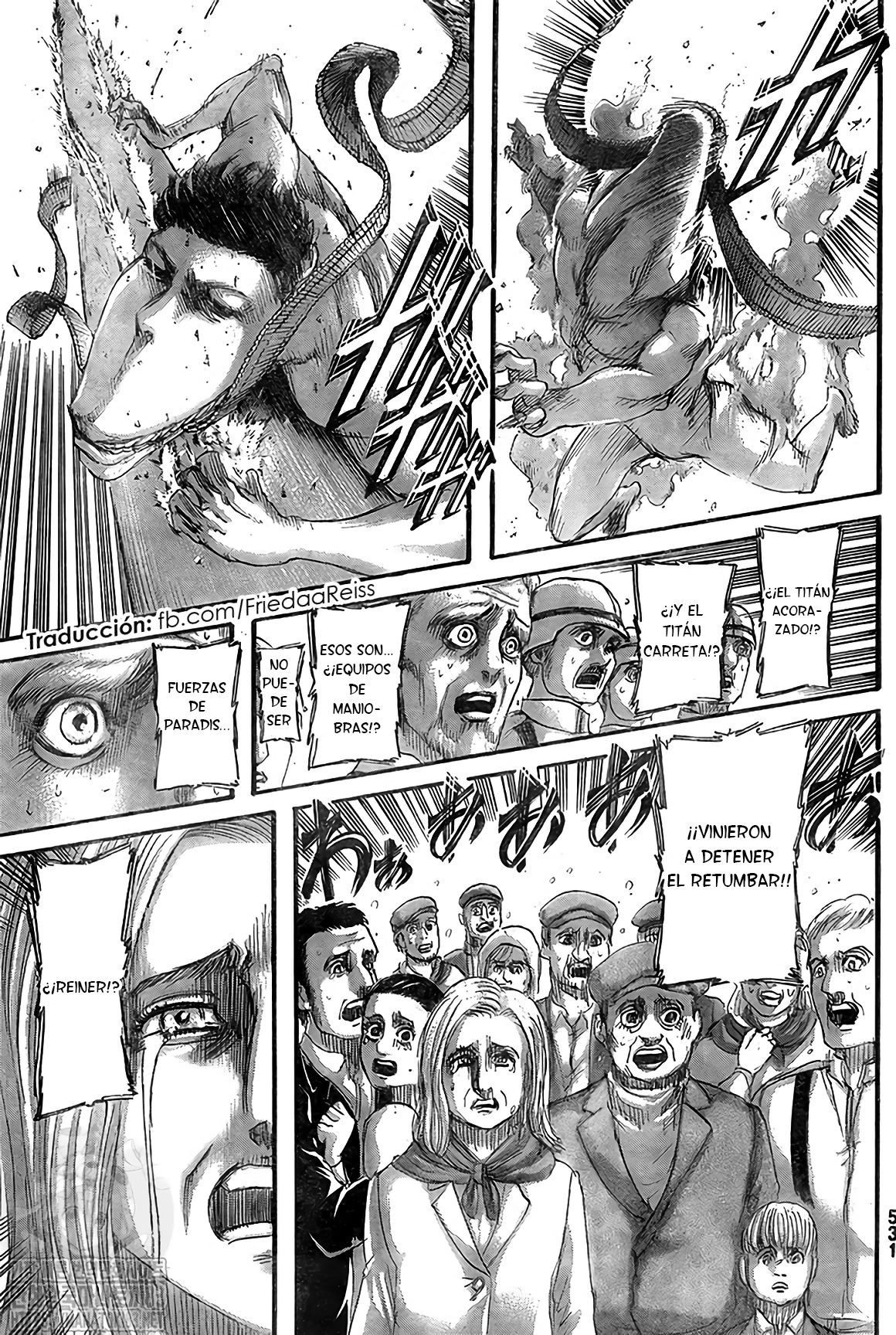 Read Shingeki no Kyojin (ES) Manga Online