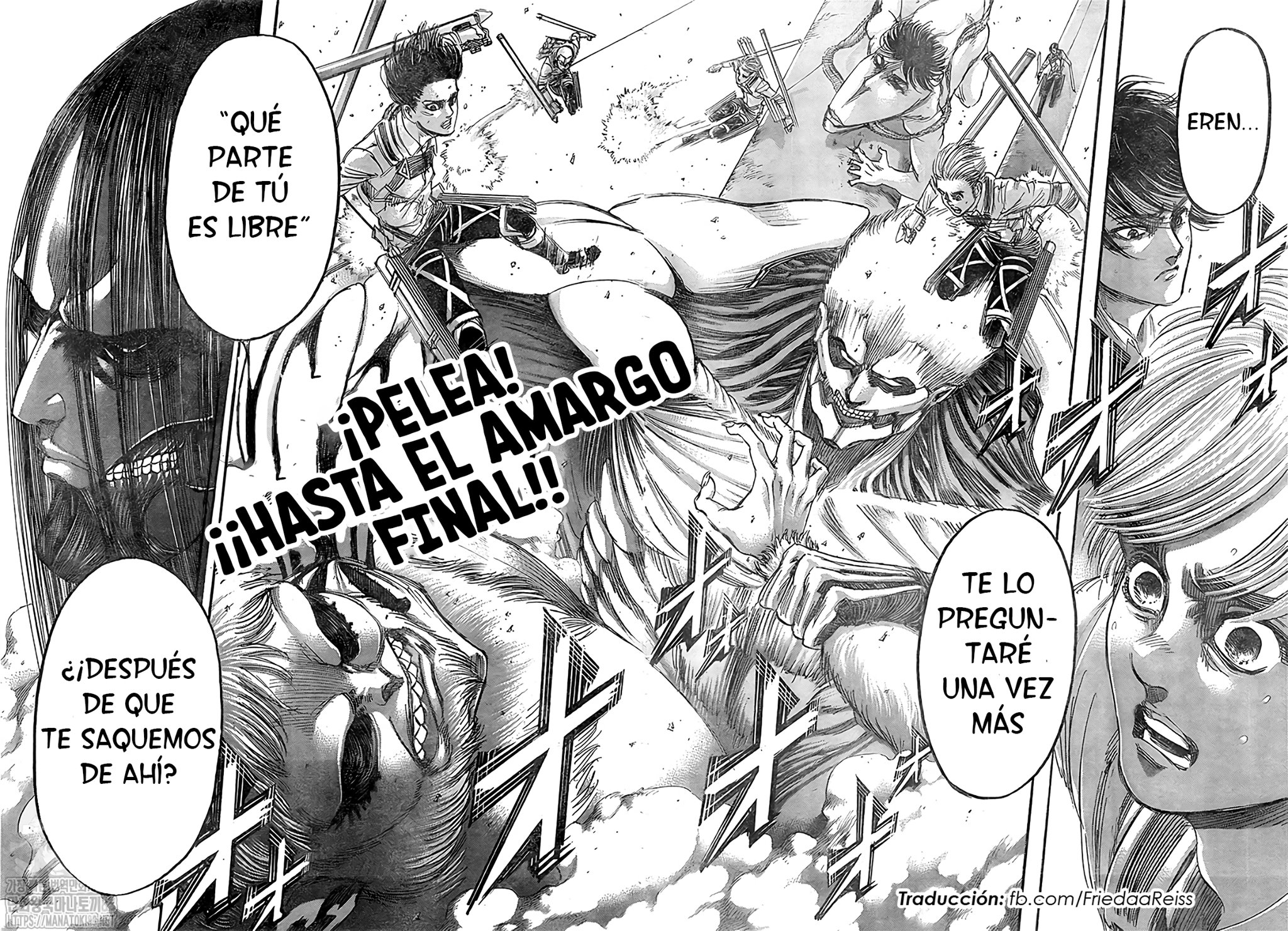 Read Shingeki no Kyojin (ES) Manga Online