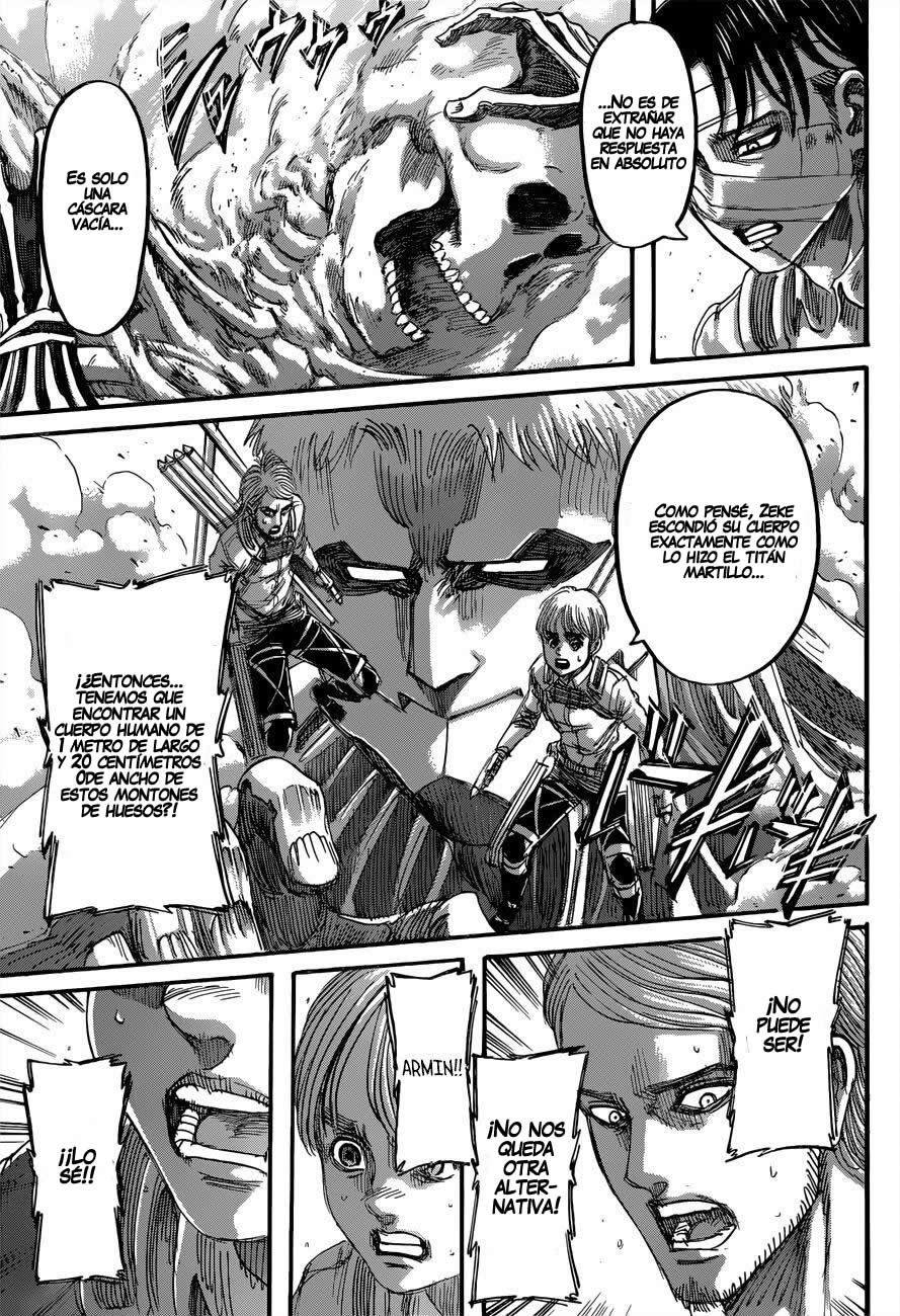 Read Shingeki no Kyojin (ES) Manga Online
