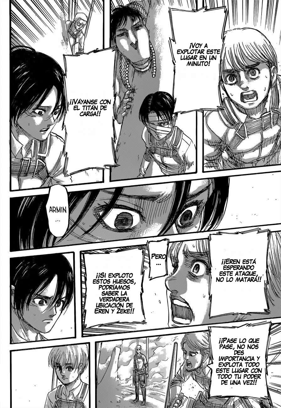 Read Shingeki no Kyojin (ES) Manga Online