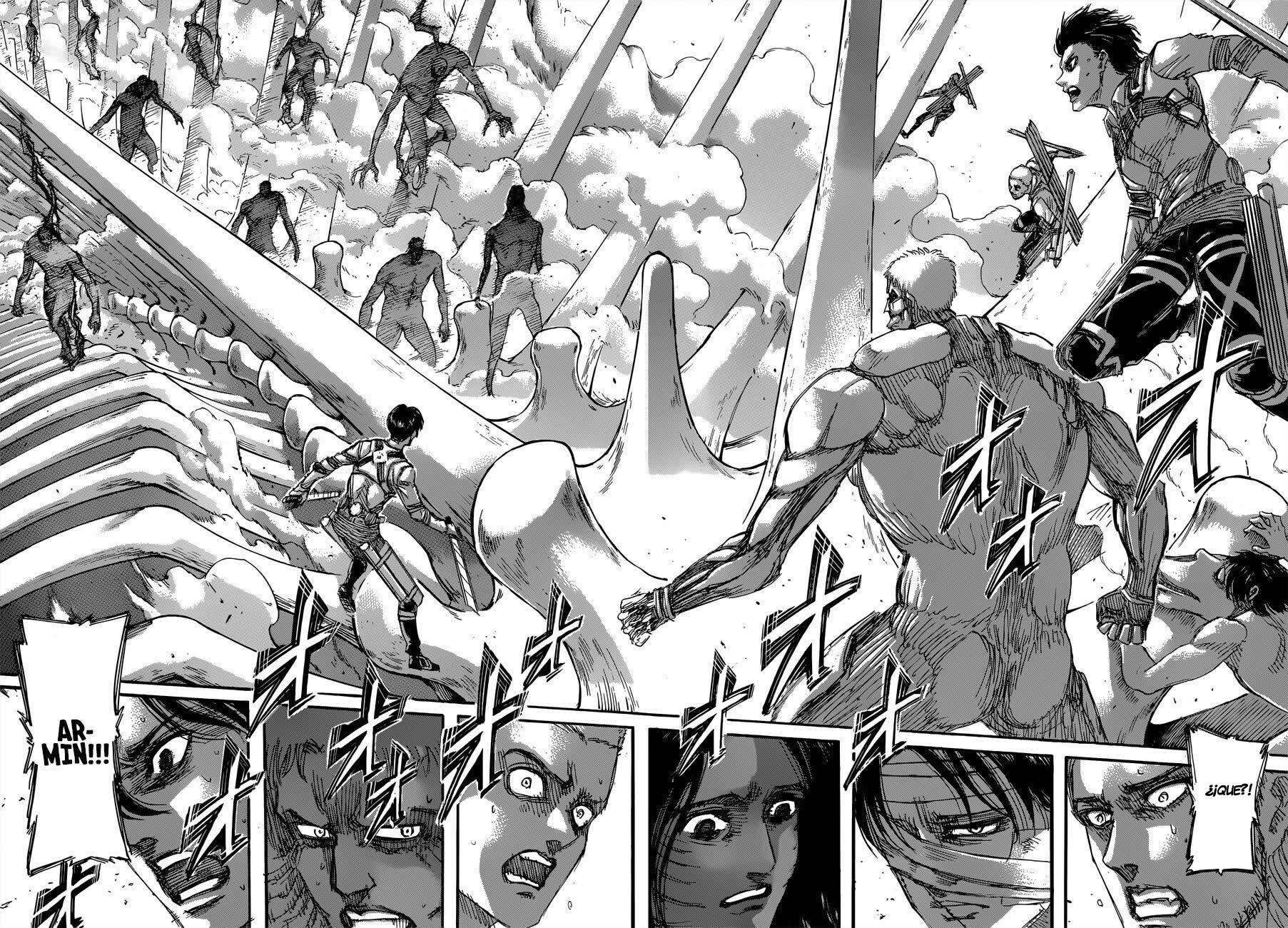 Read Shingeki no Kyojin (ES) Manga Online