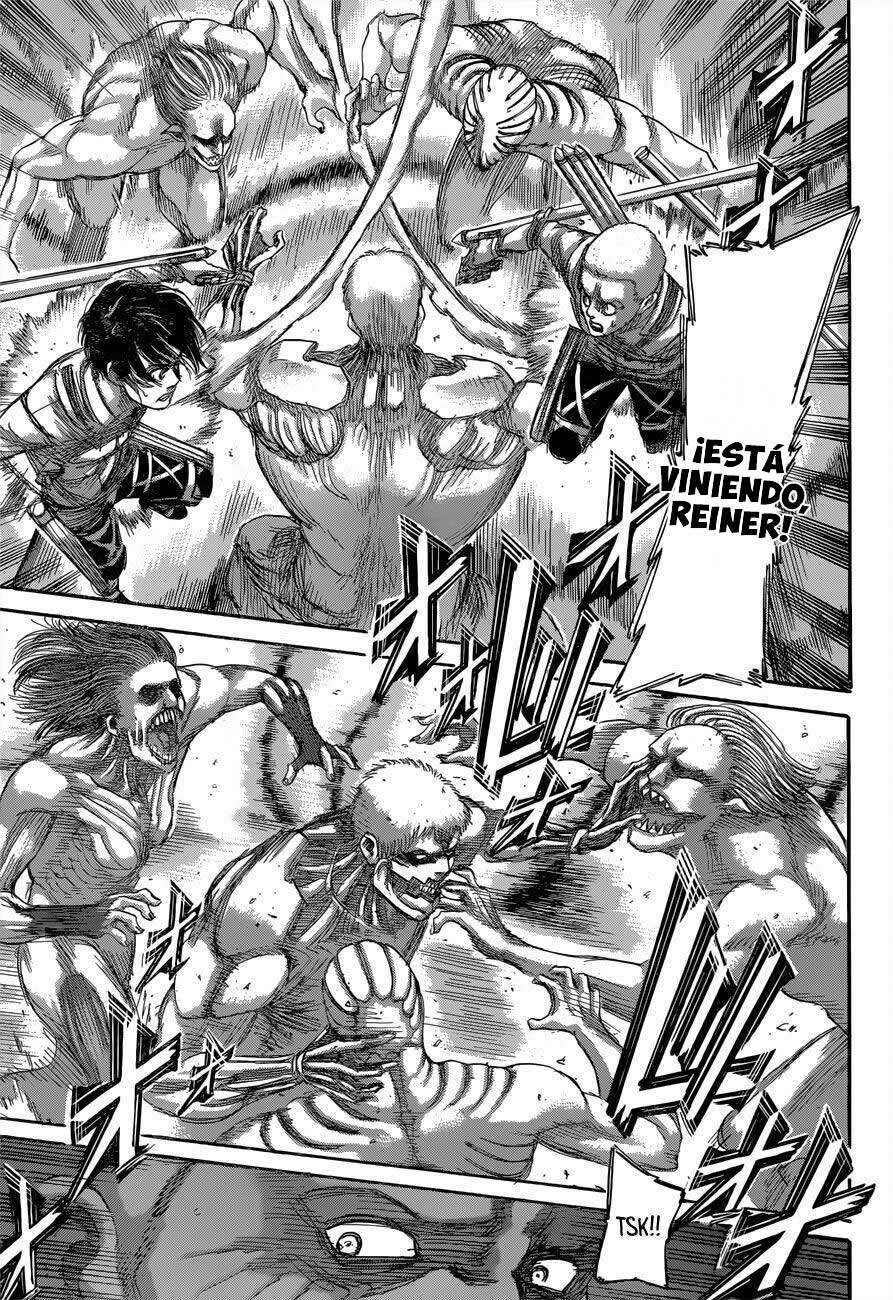 Read Shingeki no Kyojin (ES) Manga Online