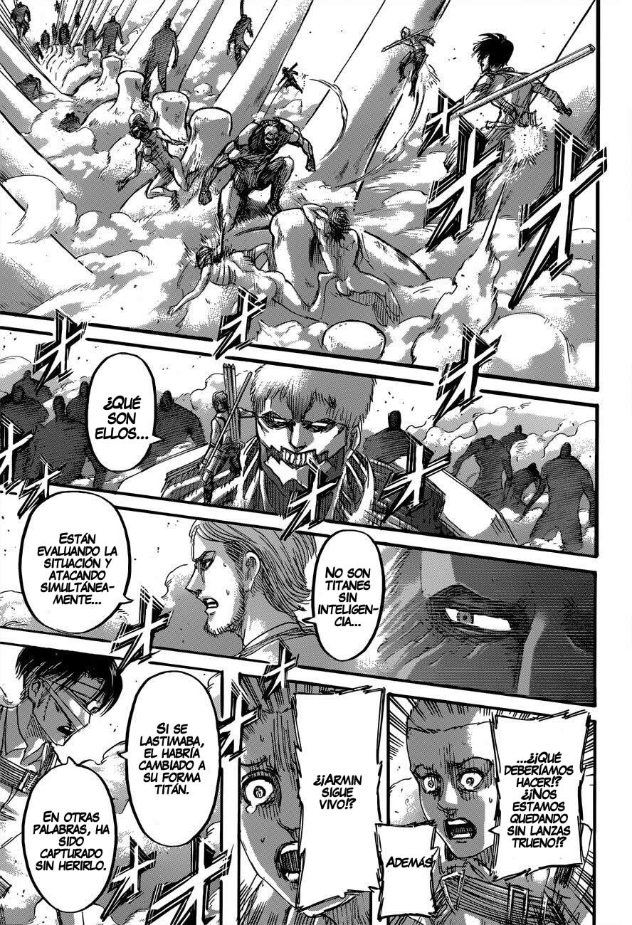 Read Shingeki no Kyojin (ES) Manga Online
