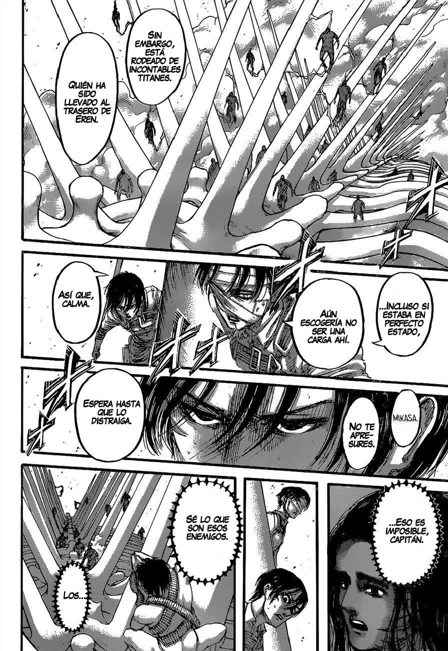 Read Shingeki no Kyojin (ES) Manga Online