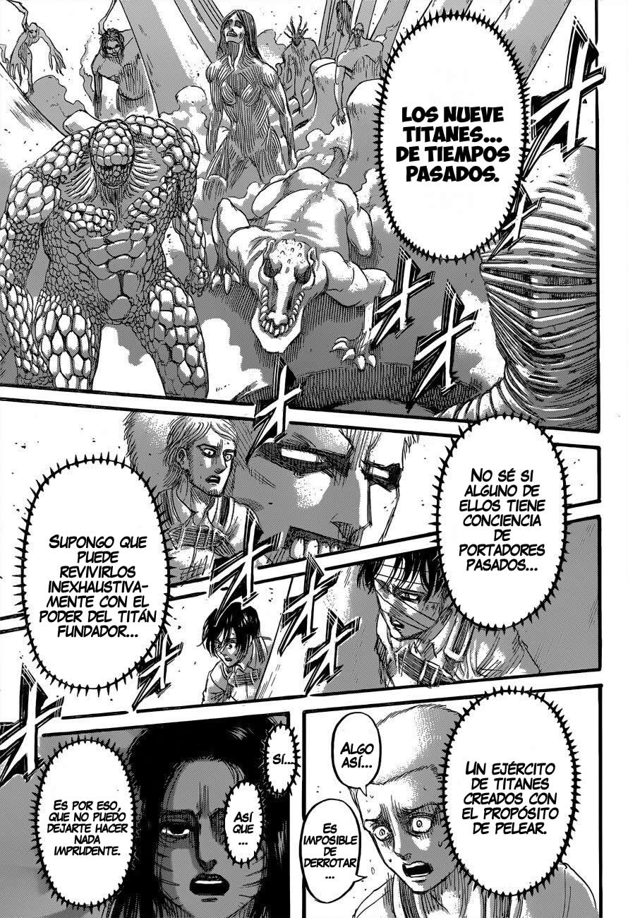 Read Shingeki no Kyojin (ES) Manga Online