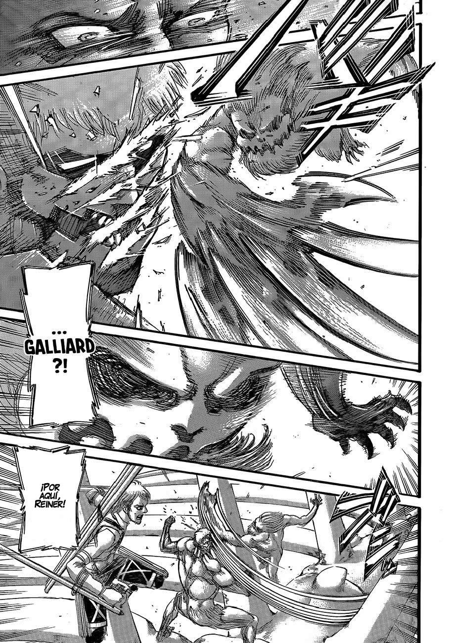Read Shingeki no Kyojin (ES) Manga Online