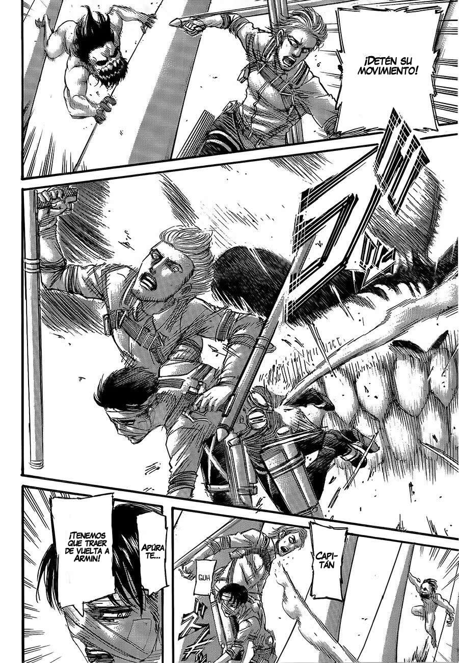 Read Shingeki no Kyojin (ES) Manga Online