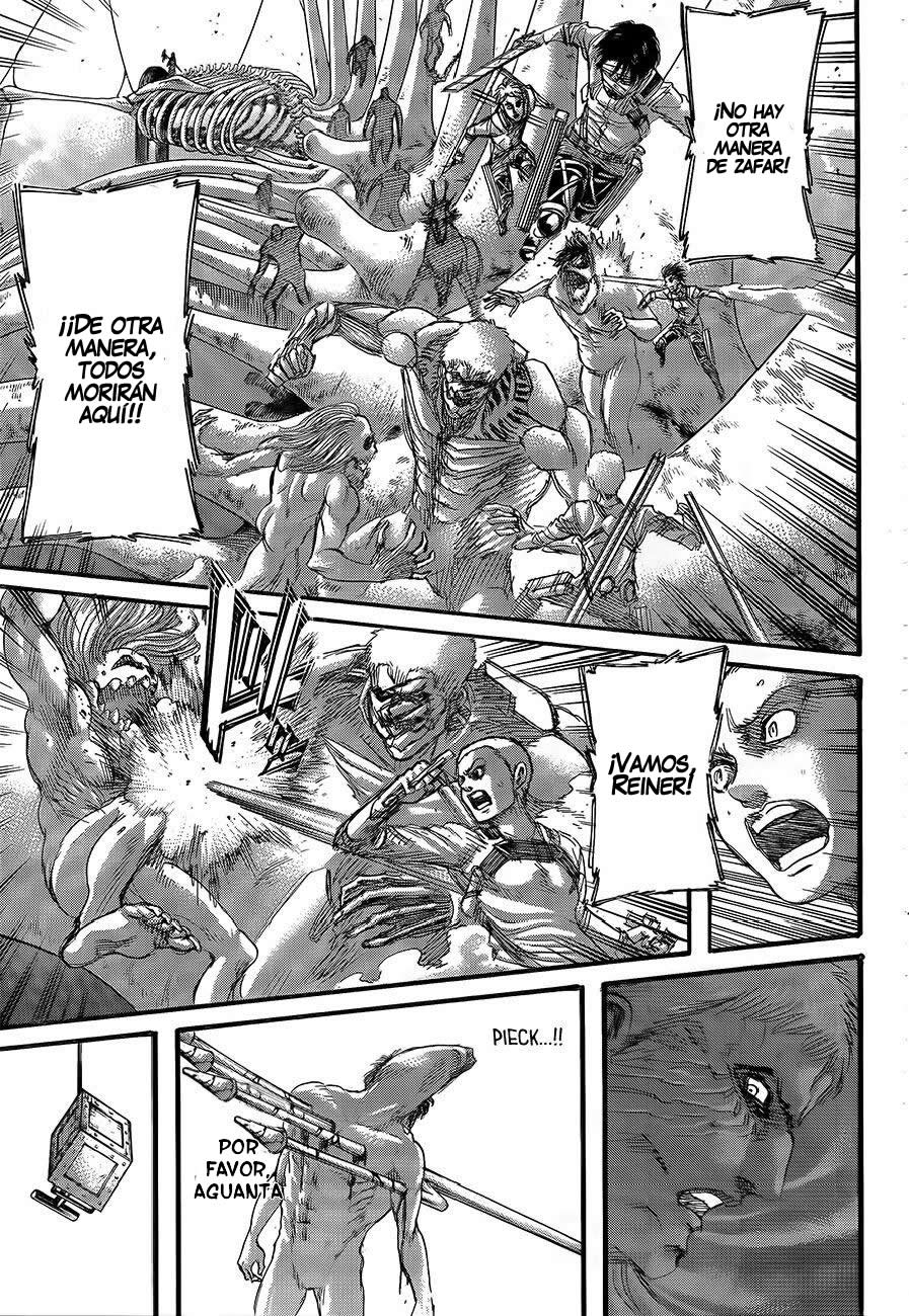 Read Shingeki no Kyojin (ES) Manga Online