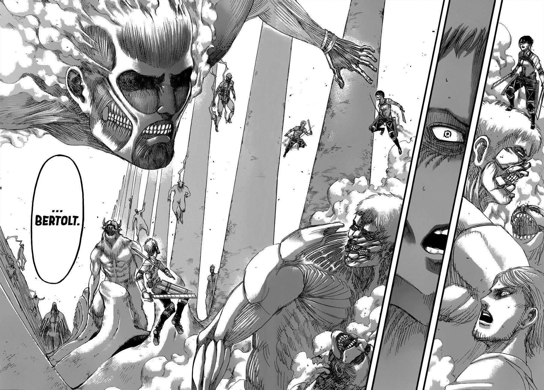 Read Shingeki no Kyojin (ES) Manga Online