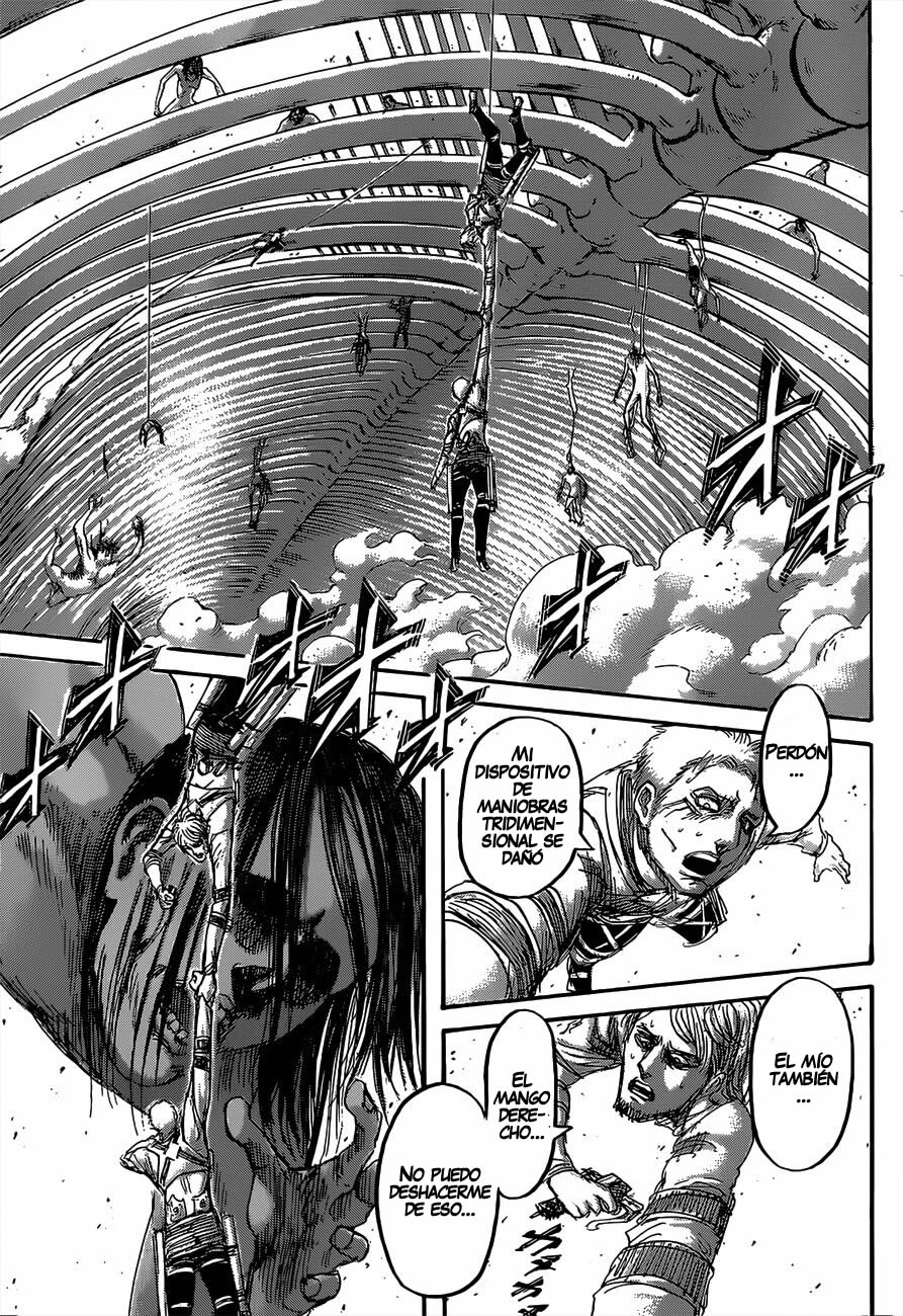 Read Shingeki no Kyojin (ES) Manga Online