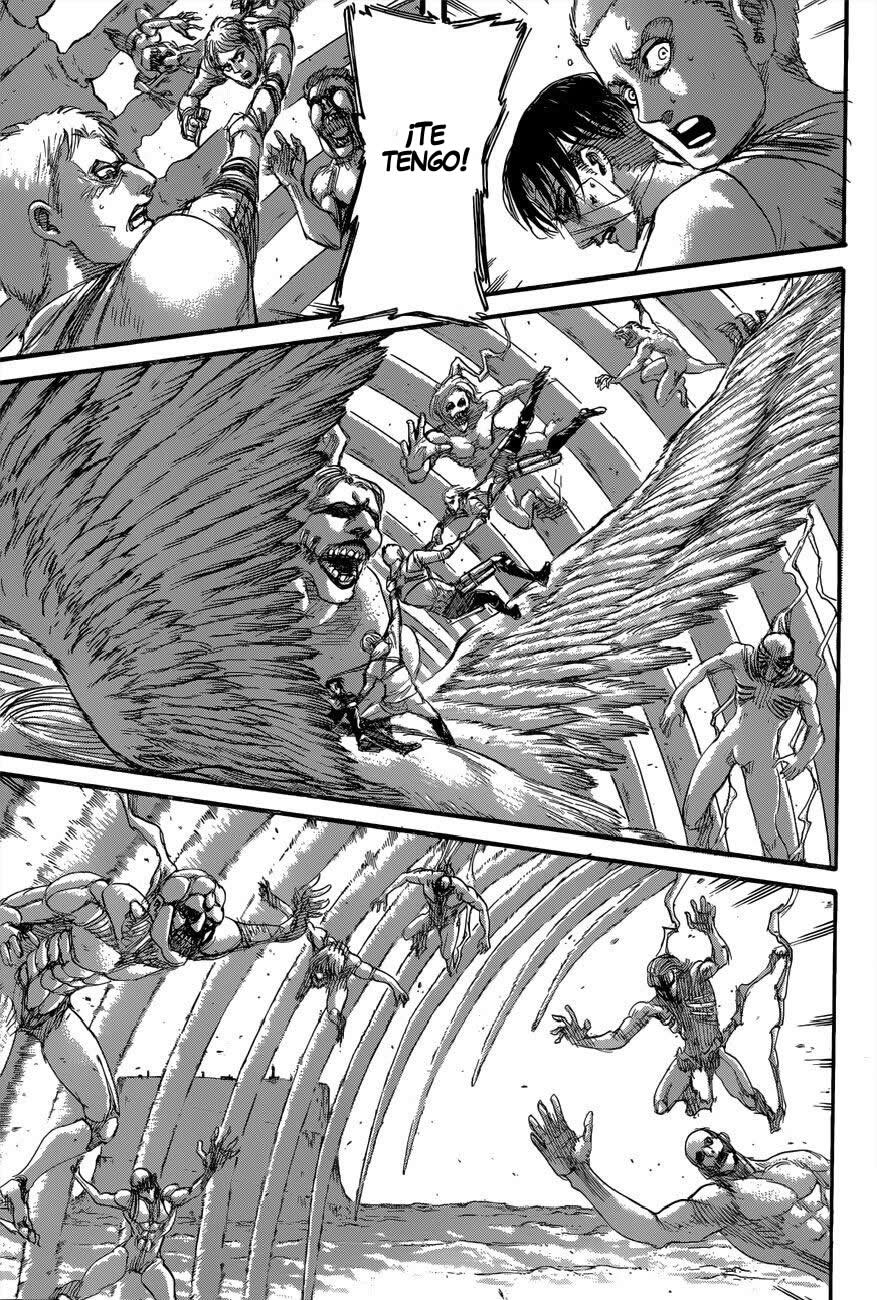 Read Shingeki no Kyojin (ES) Manga Online