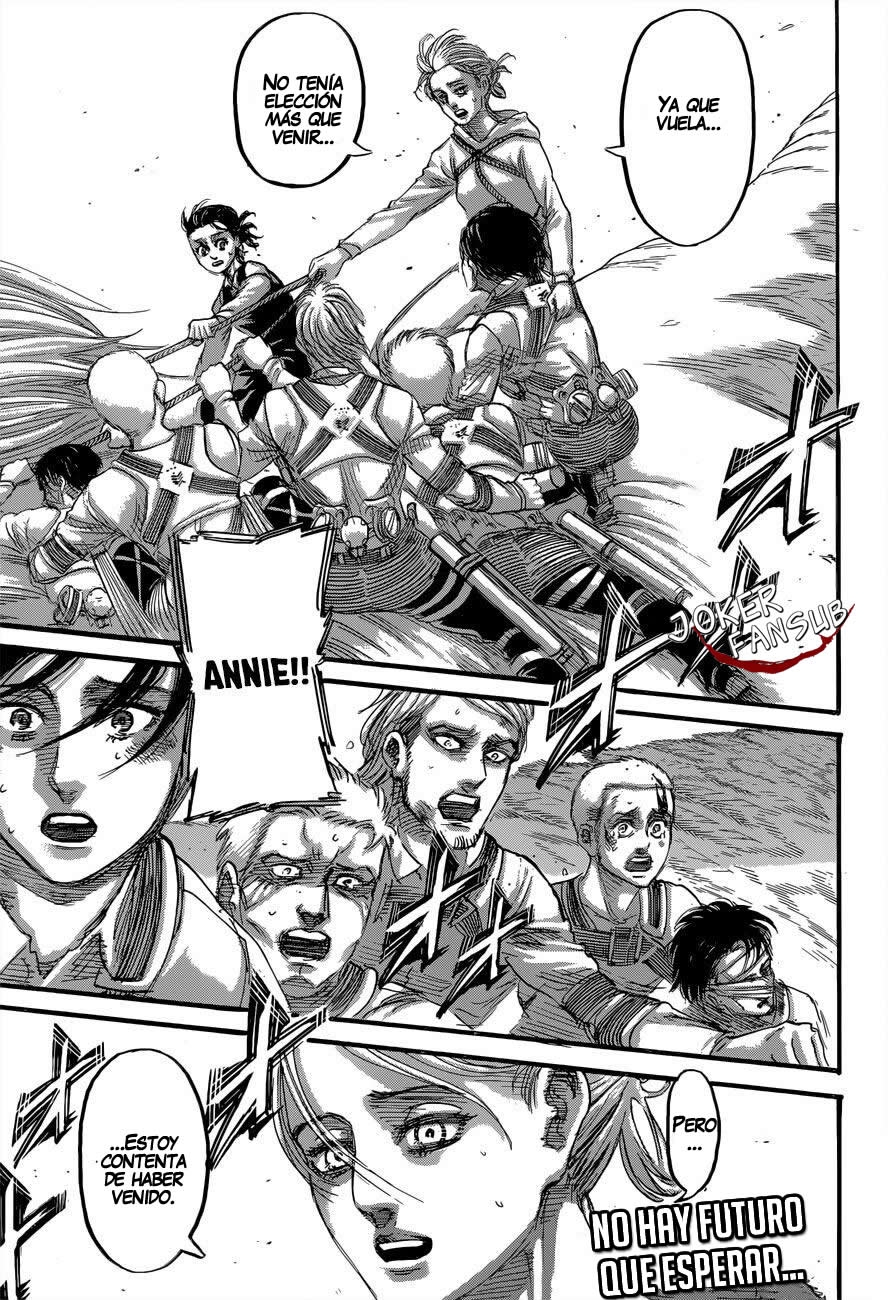 Read Shingeki no Kyojin (ES) Manga Online