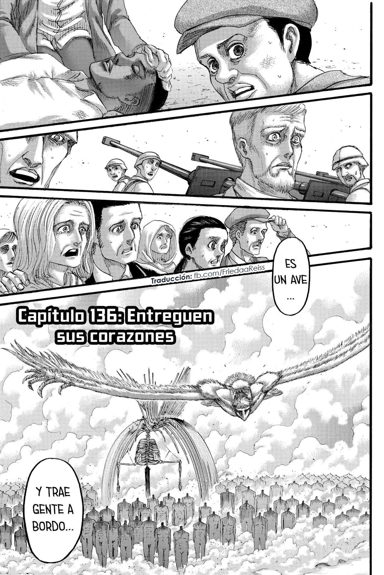Read Shingeki no Kyojin (ES) Manga Online