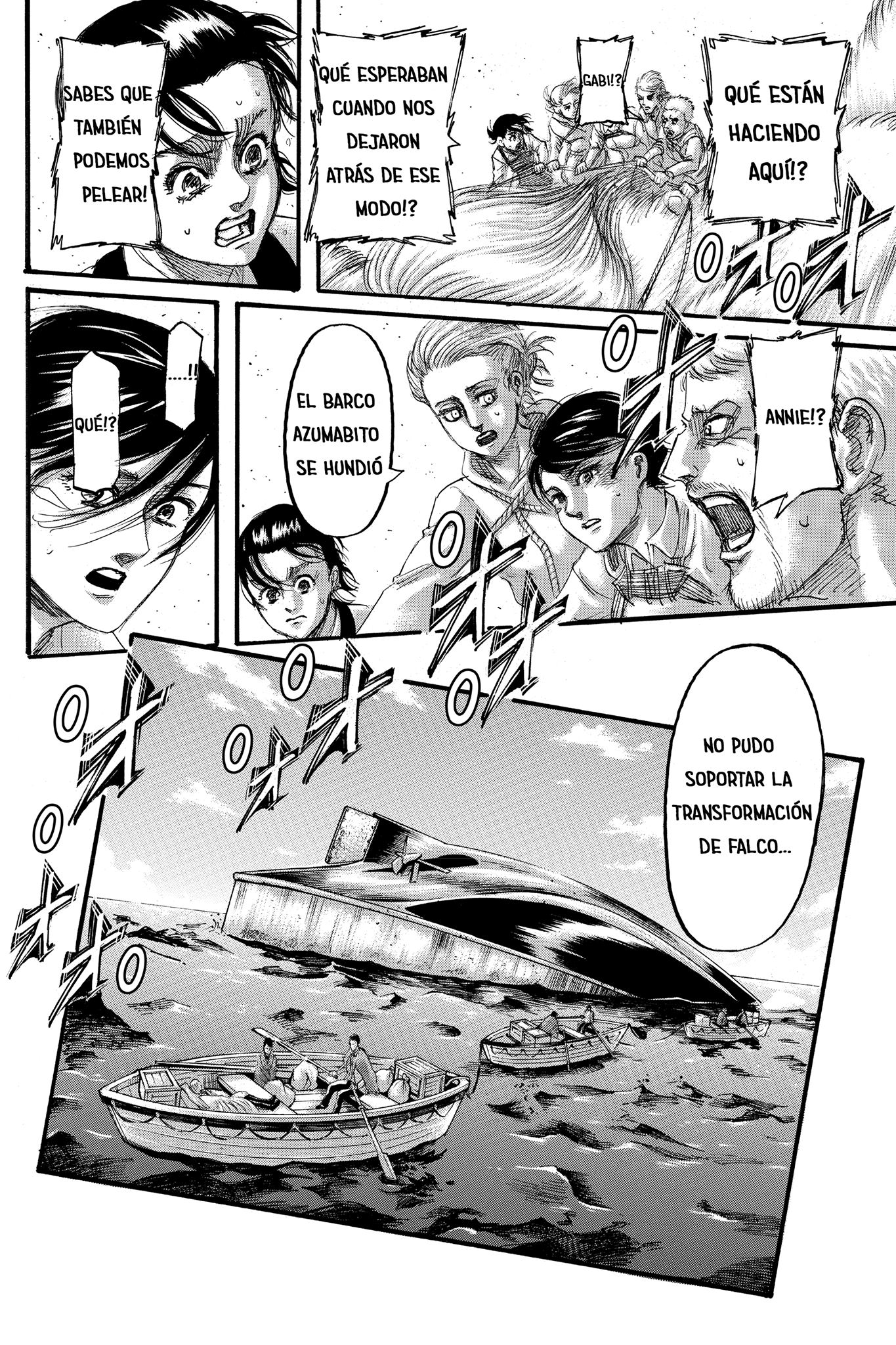 Read Shingeki no Kyojin (ES) Manga Online