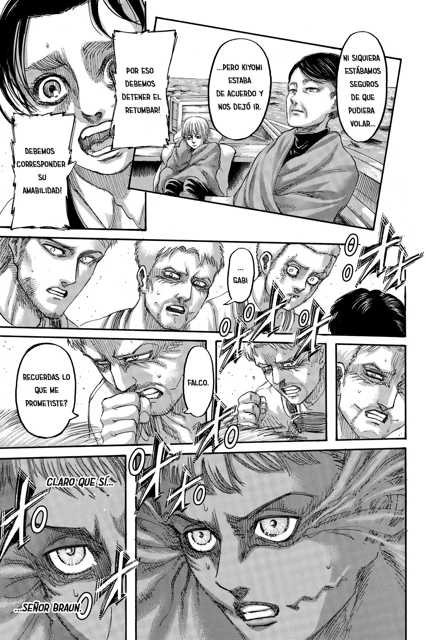 Read Shingeki no Kyojin (ES) Manga Online