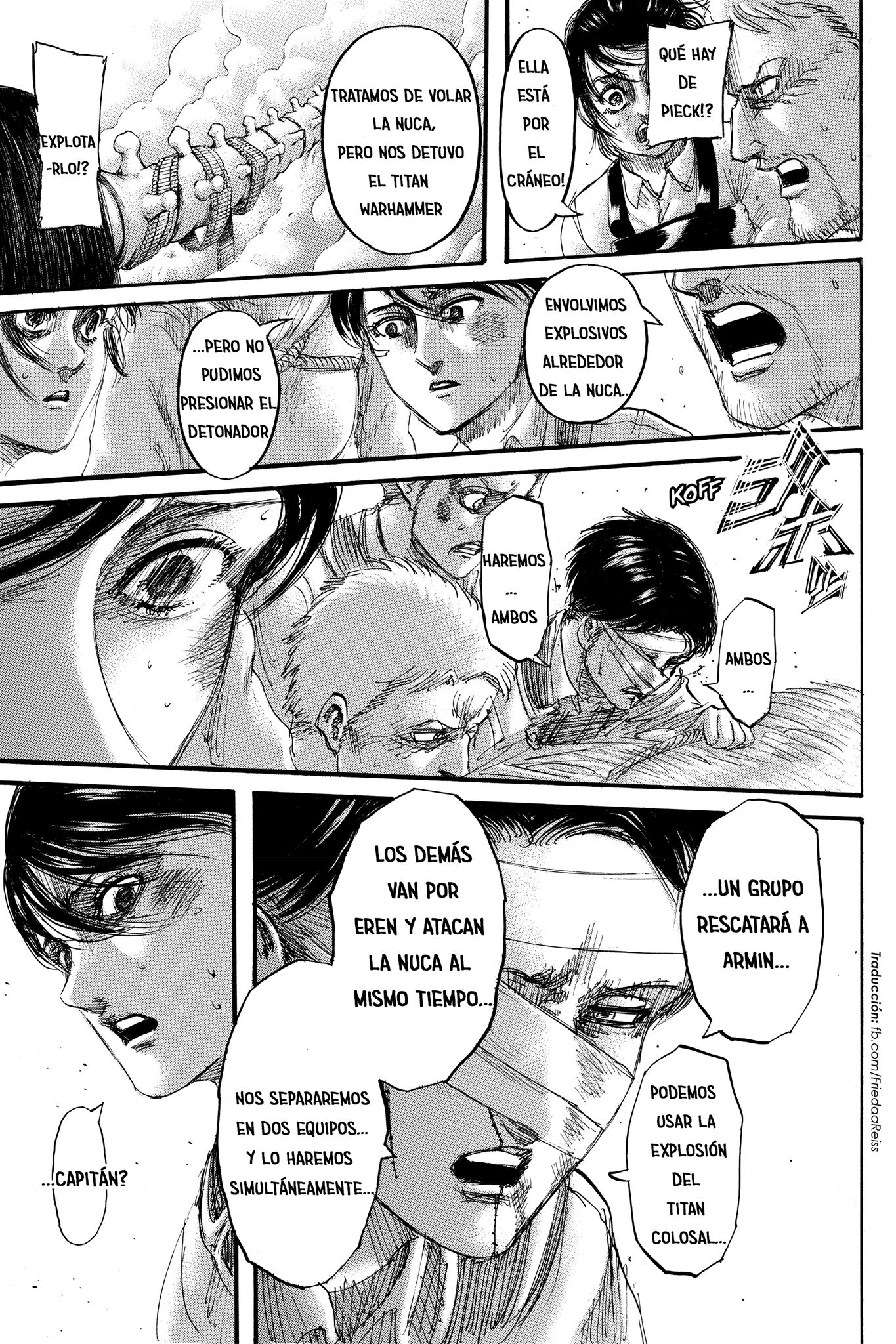 Read Shingeki no Kyojin (ES) Manga Online
