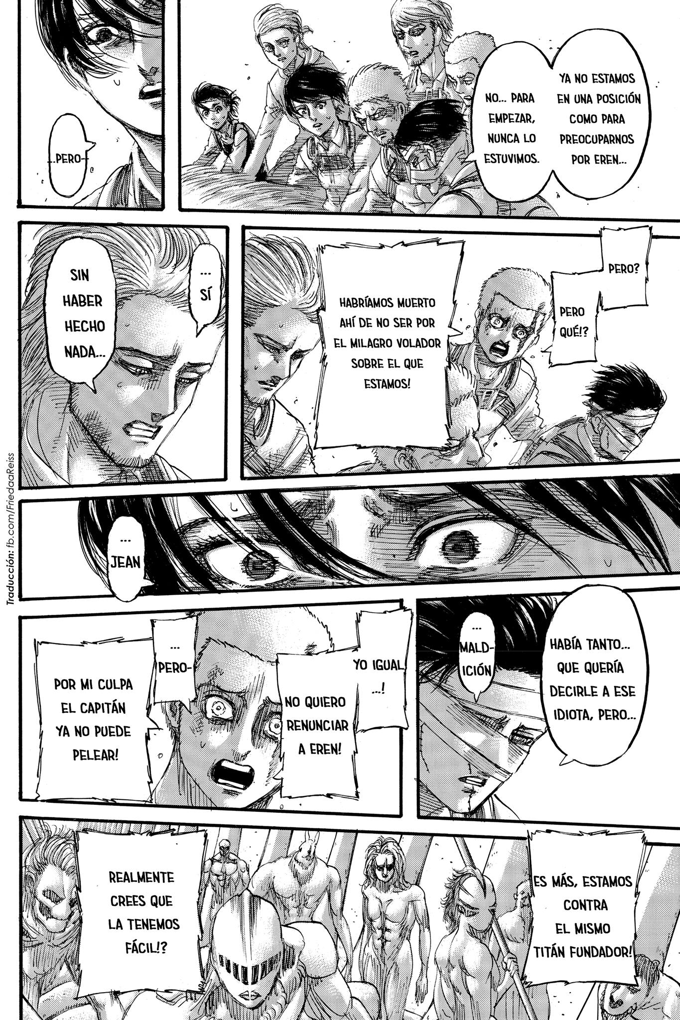 Read Shingeki no Kyojin (ES) Manga Online